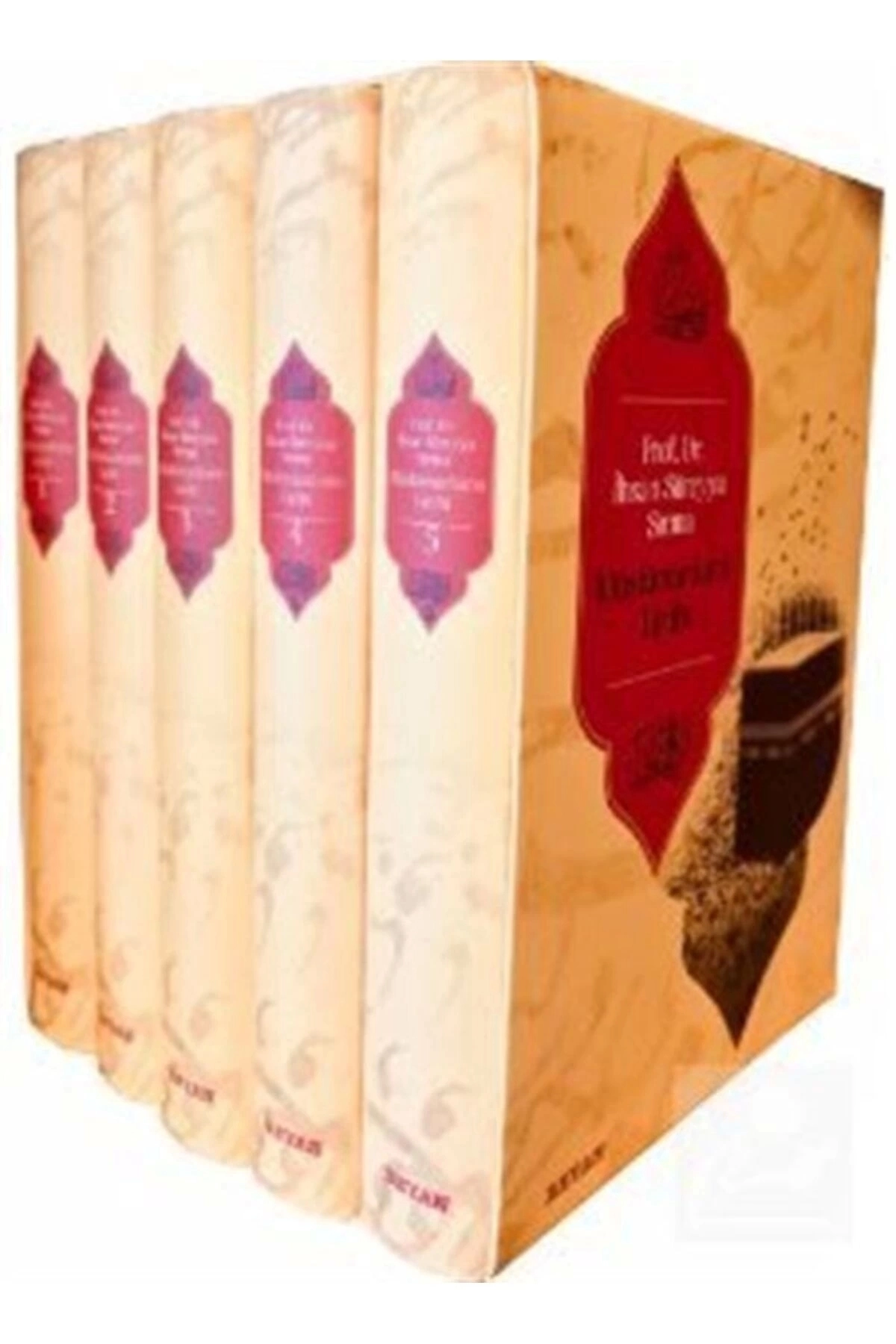 Müslümanların Tarihi (SEMPATİK BOY 5 CİLT)