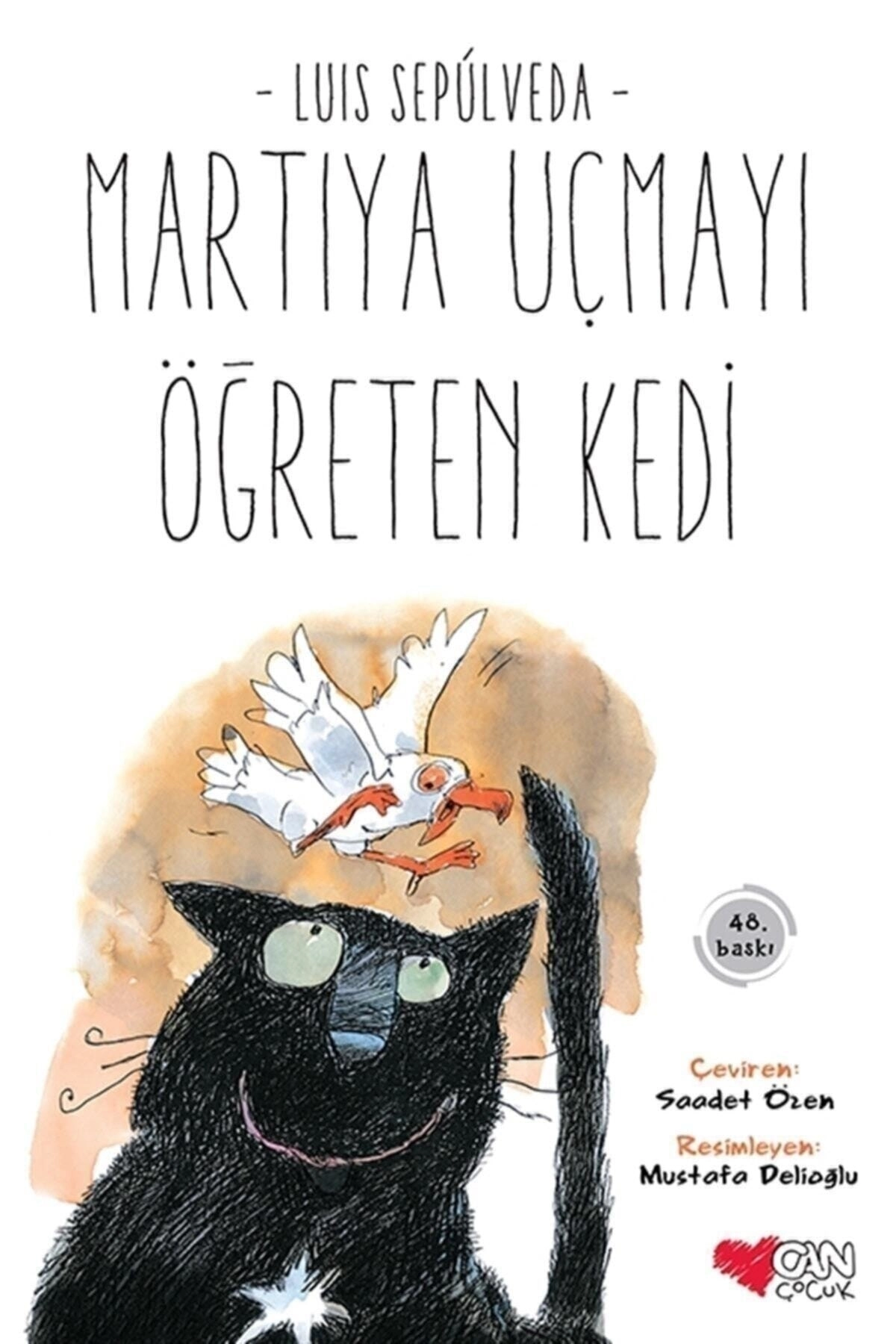 Martıya Uçmayı Öğreten Kedi - Luis Sepulveda 9789755109428