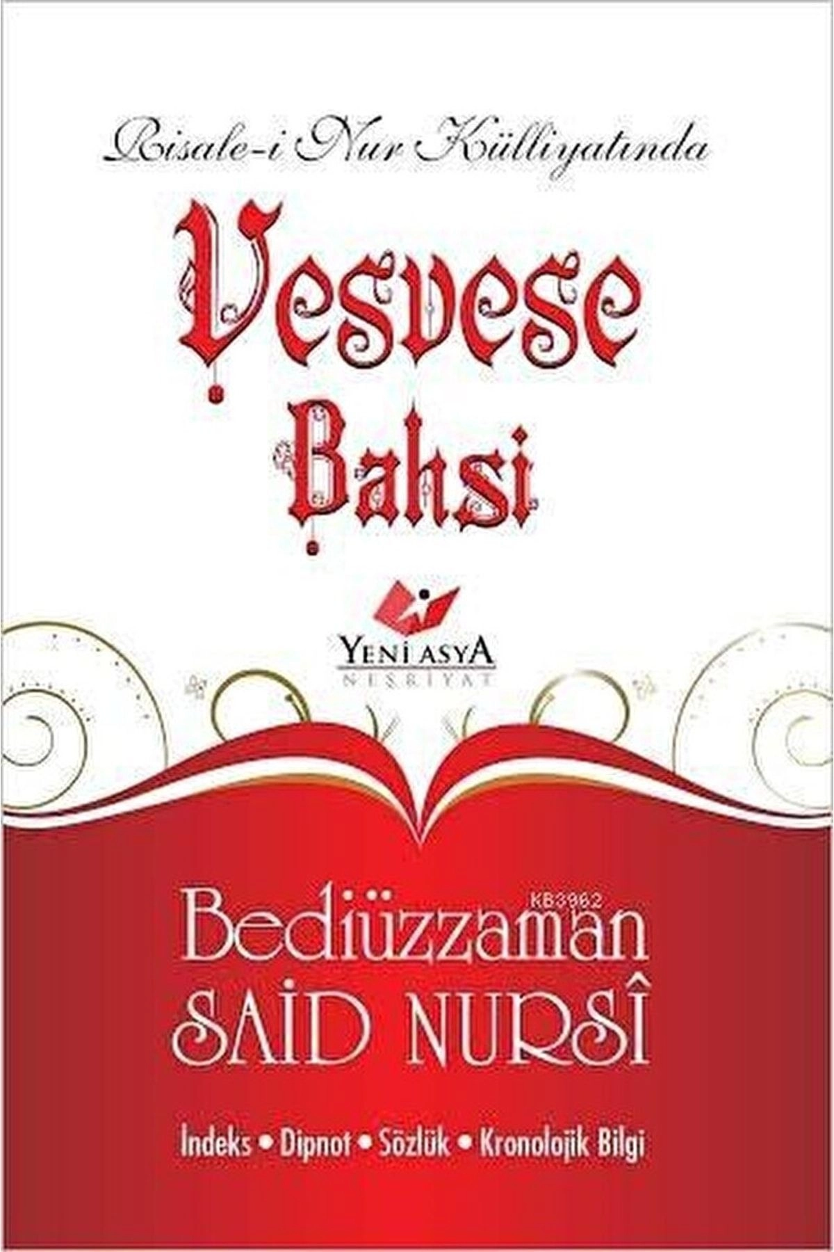 Vesvese Bahsi /cep Boy/ Bediüzzaman Said Nursi / / 9789755256757