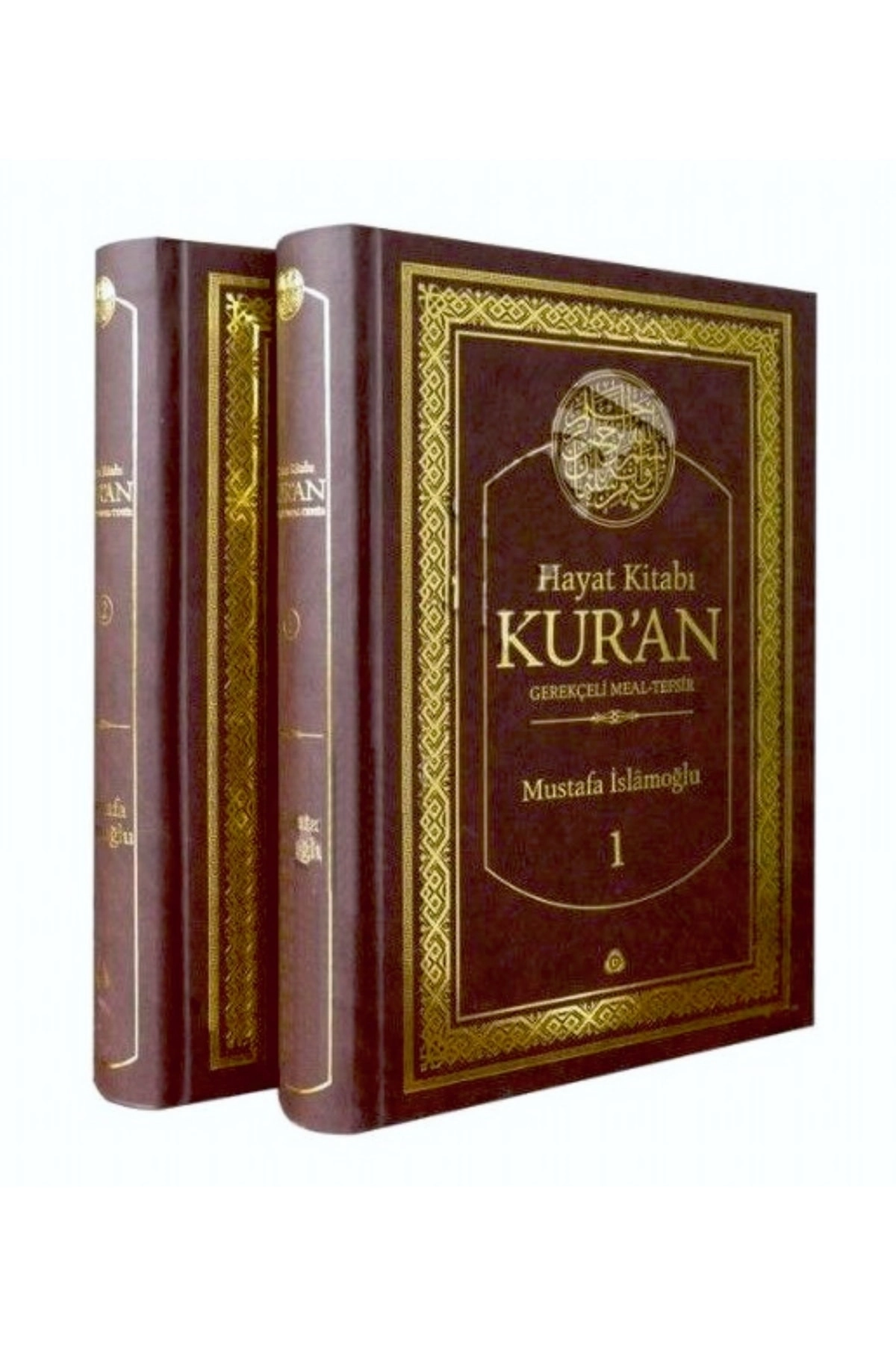 Hayat Kitabı Kur'an & Gerekçeli Meal Tefsir B. Boy 2 Cilt Mustafa Islamoğlu