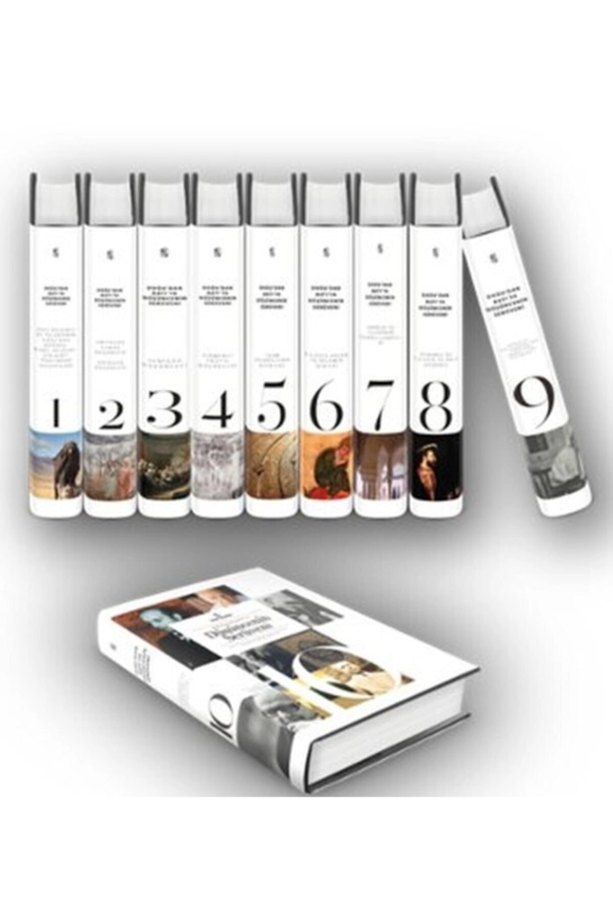 Doğudan Batıya Düşüncenin Serüveni 10 Cilt Takım