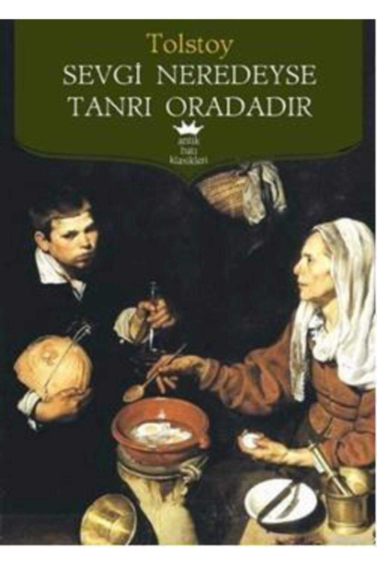 Sevgi Neredeyse Tanrı Oradadır