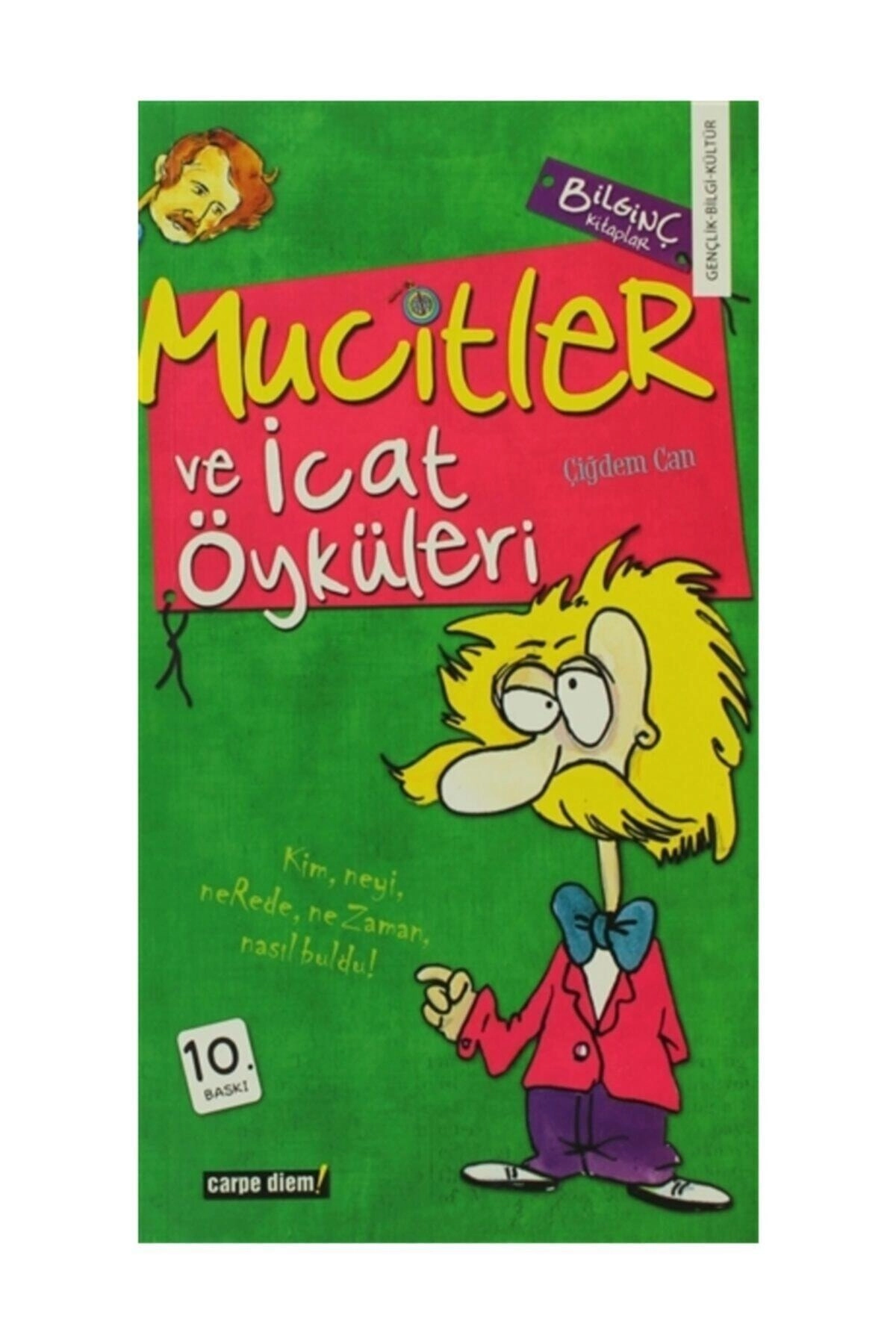 Mucitler Ve Icat Öyküleri / Timaş