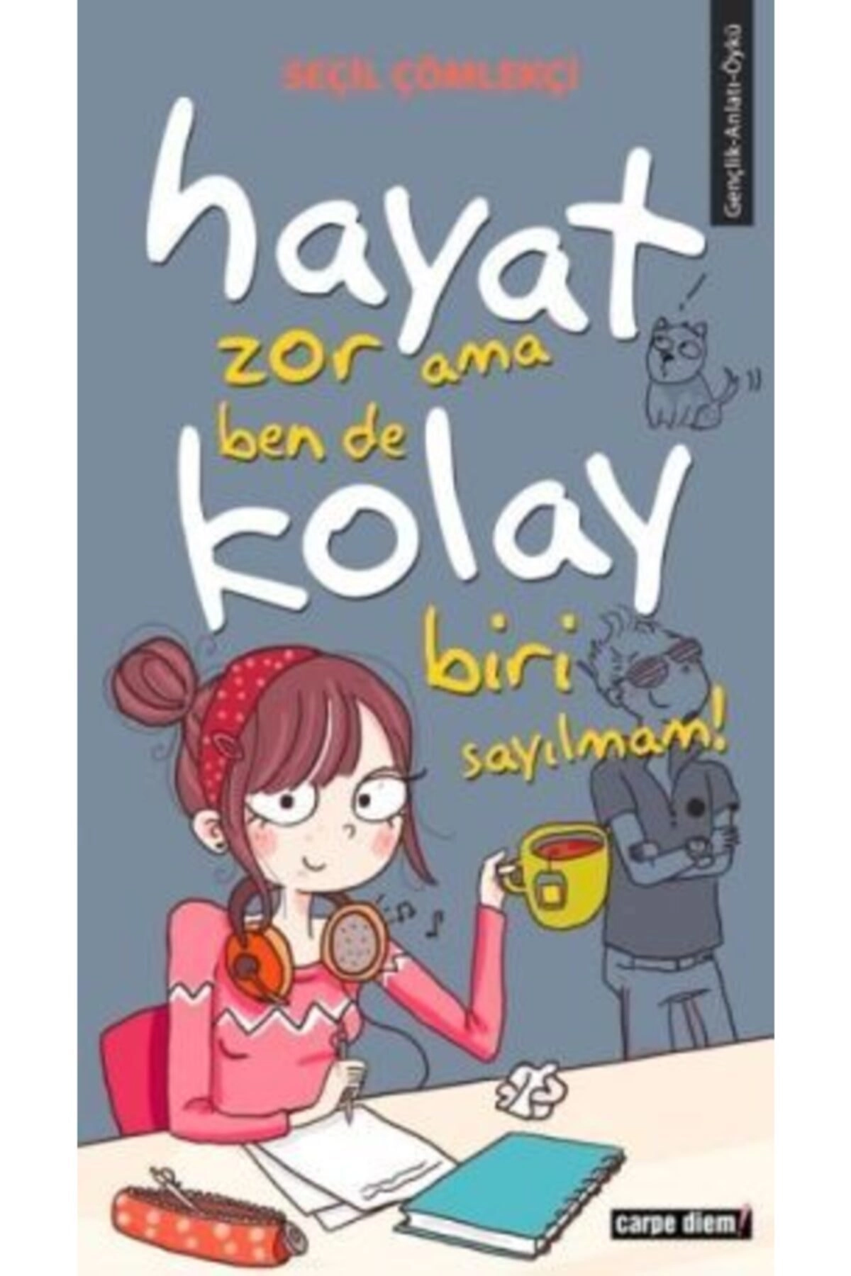 Hayat Zor Ama Ben De Kolay Biri Sayılmam! Seçil Çömlekçi