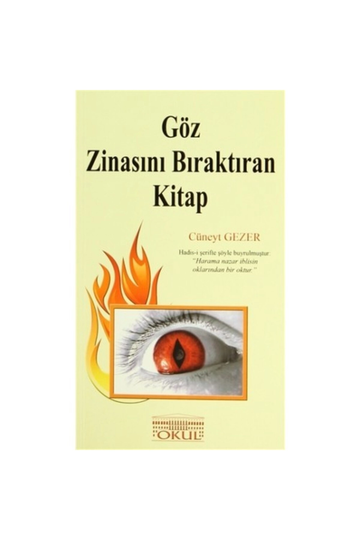 Göz Zinasını Bıraktıran Kitap