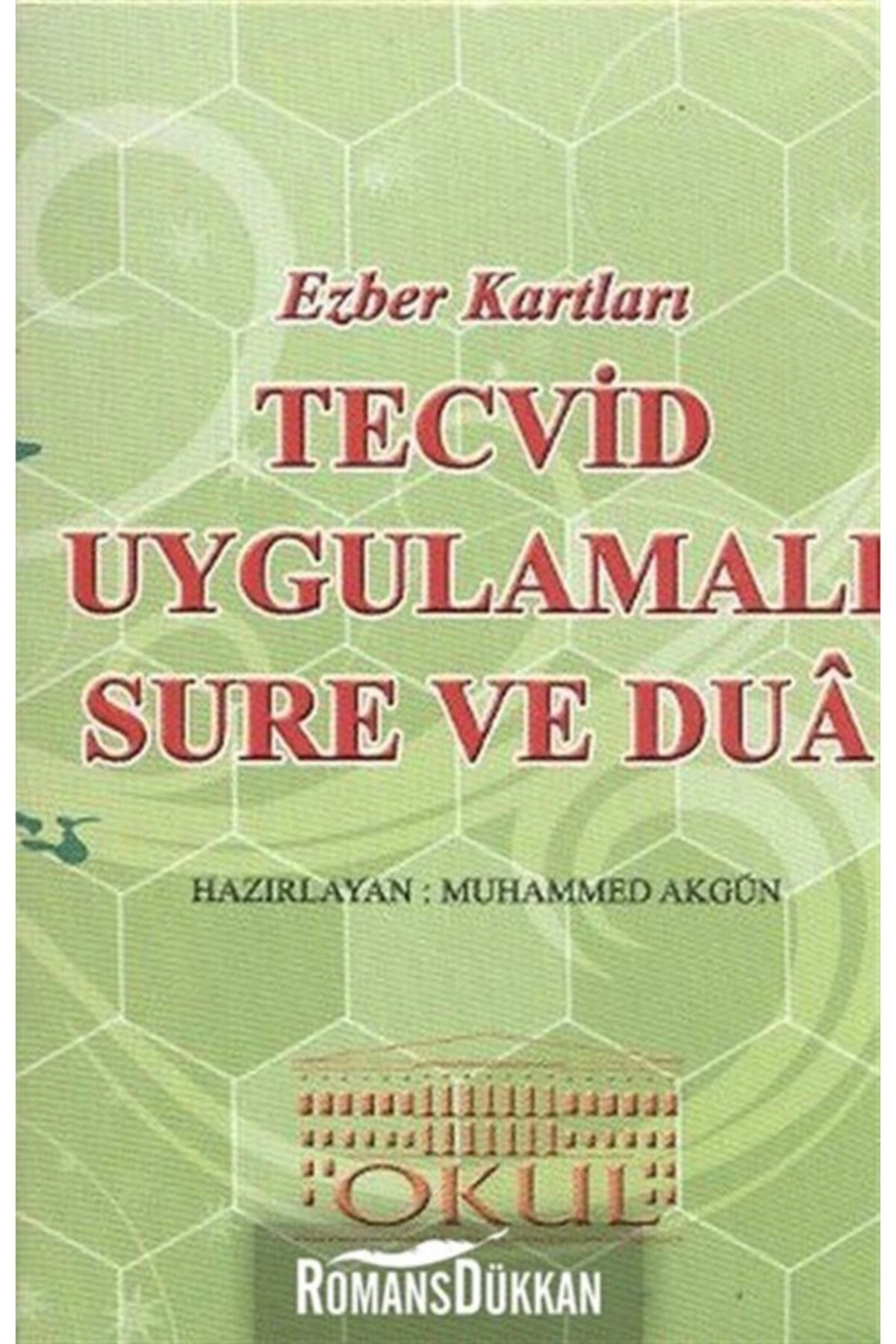 Sure ve Dua Ezber Kartları Tevcid Uygulamalı