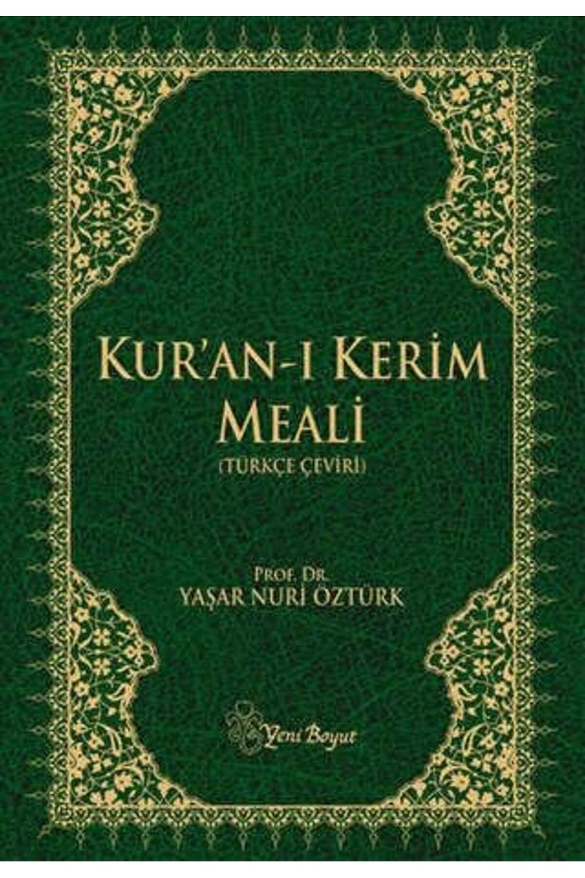 Kur'an-ı Kerim Meal Orta Boy Yeşil