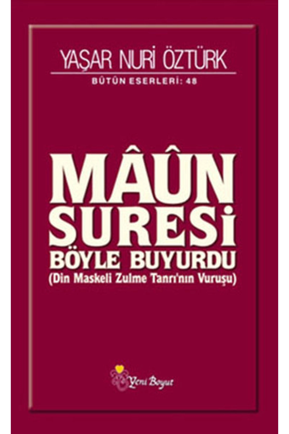 Maun Suresi Bütün Eserleri 48