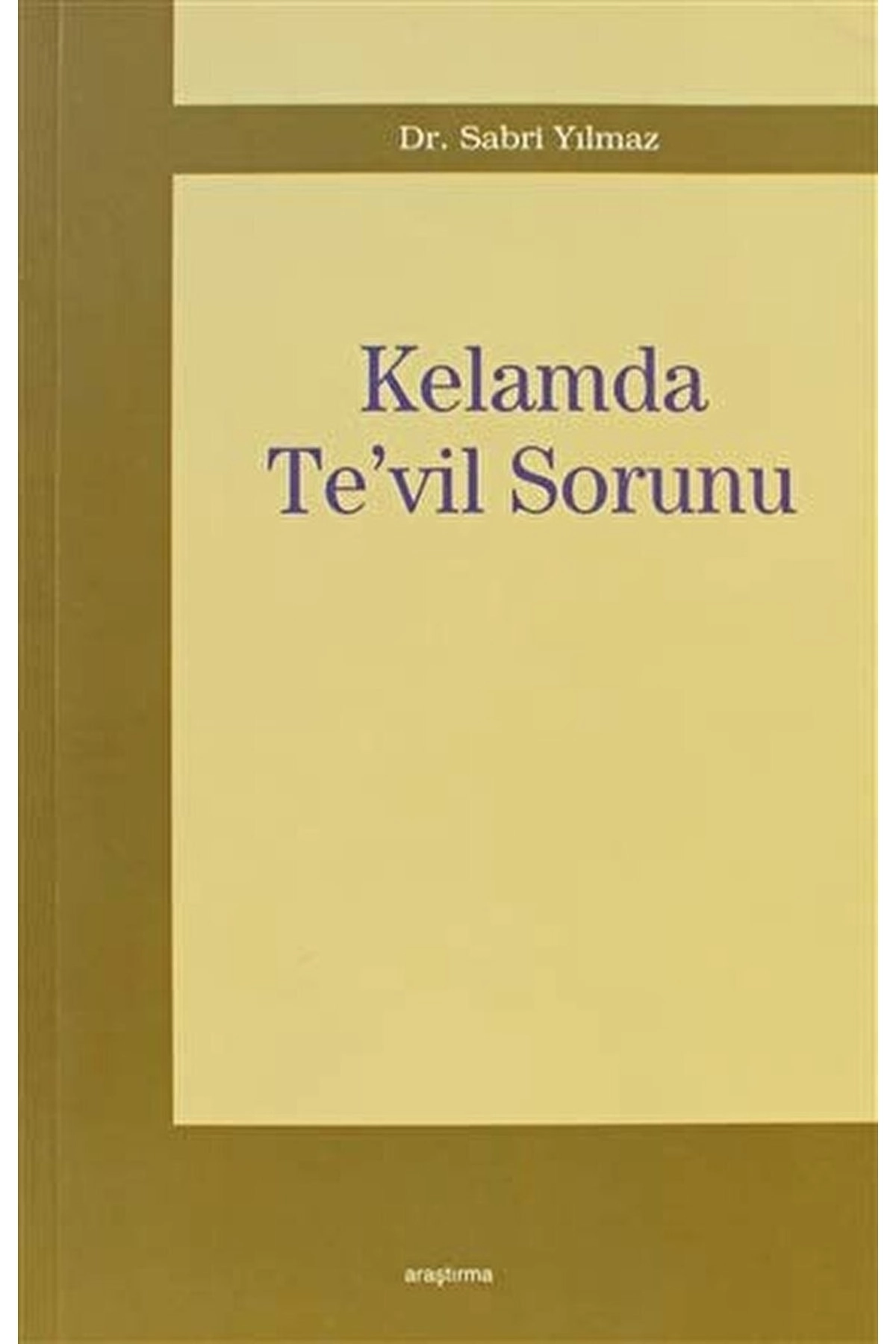 Kelamda Te'vil Sorunu