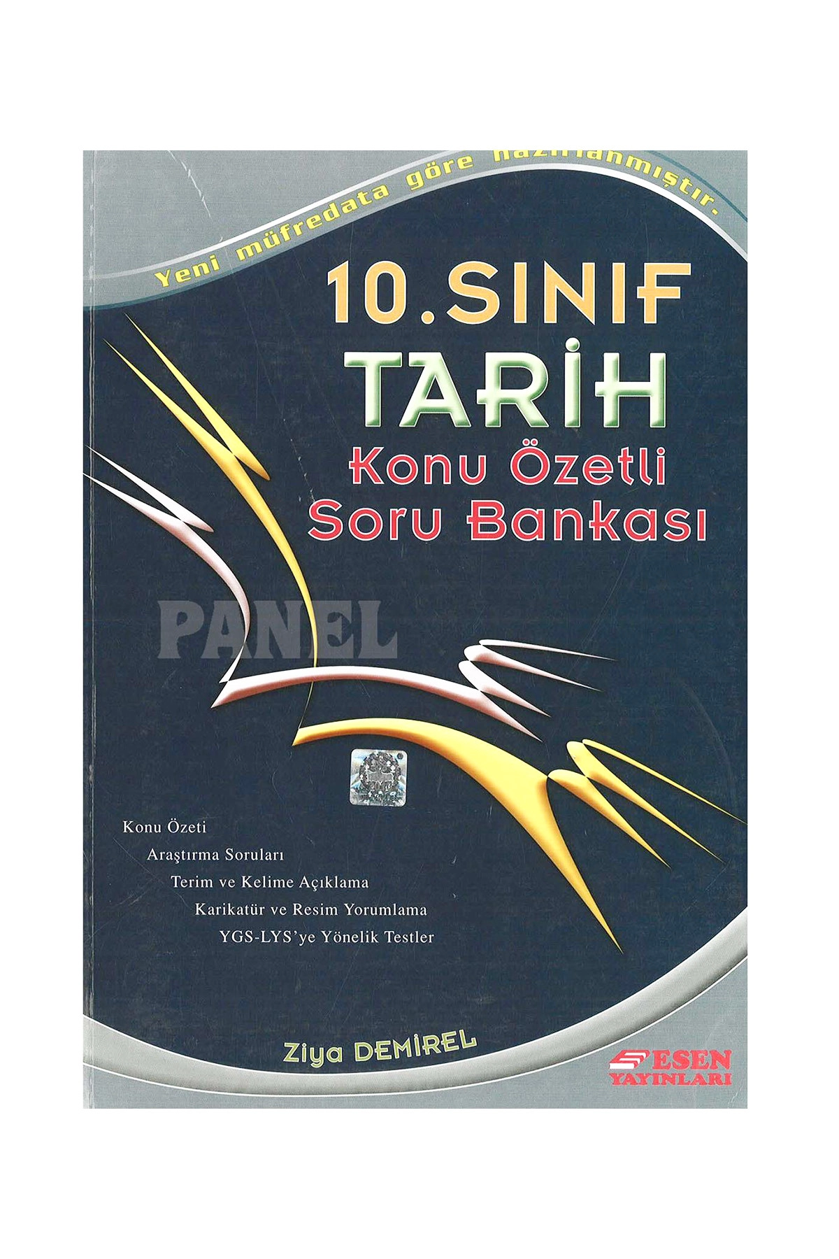 10 Sınıf Tarih Soru Bankası Esen Yay  /
