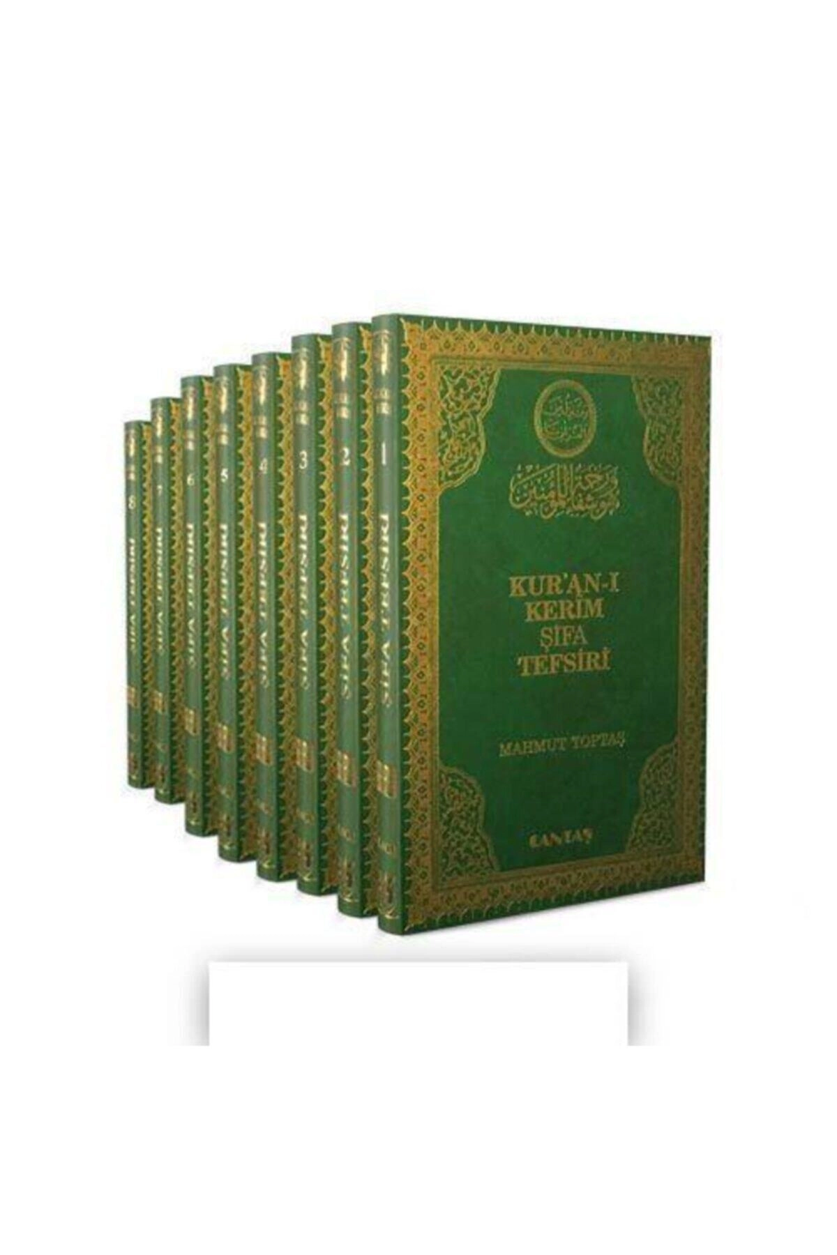 Kur'an-ı Kerim Şifa Tefsiri 8 Cilt Takım 1.hm-2 Renkli