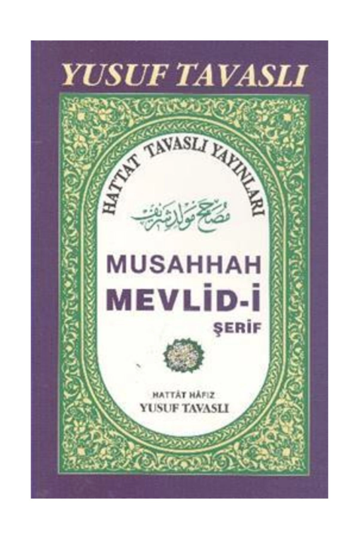 Musahhah Mevlid I Şerif B22