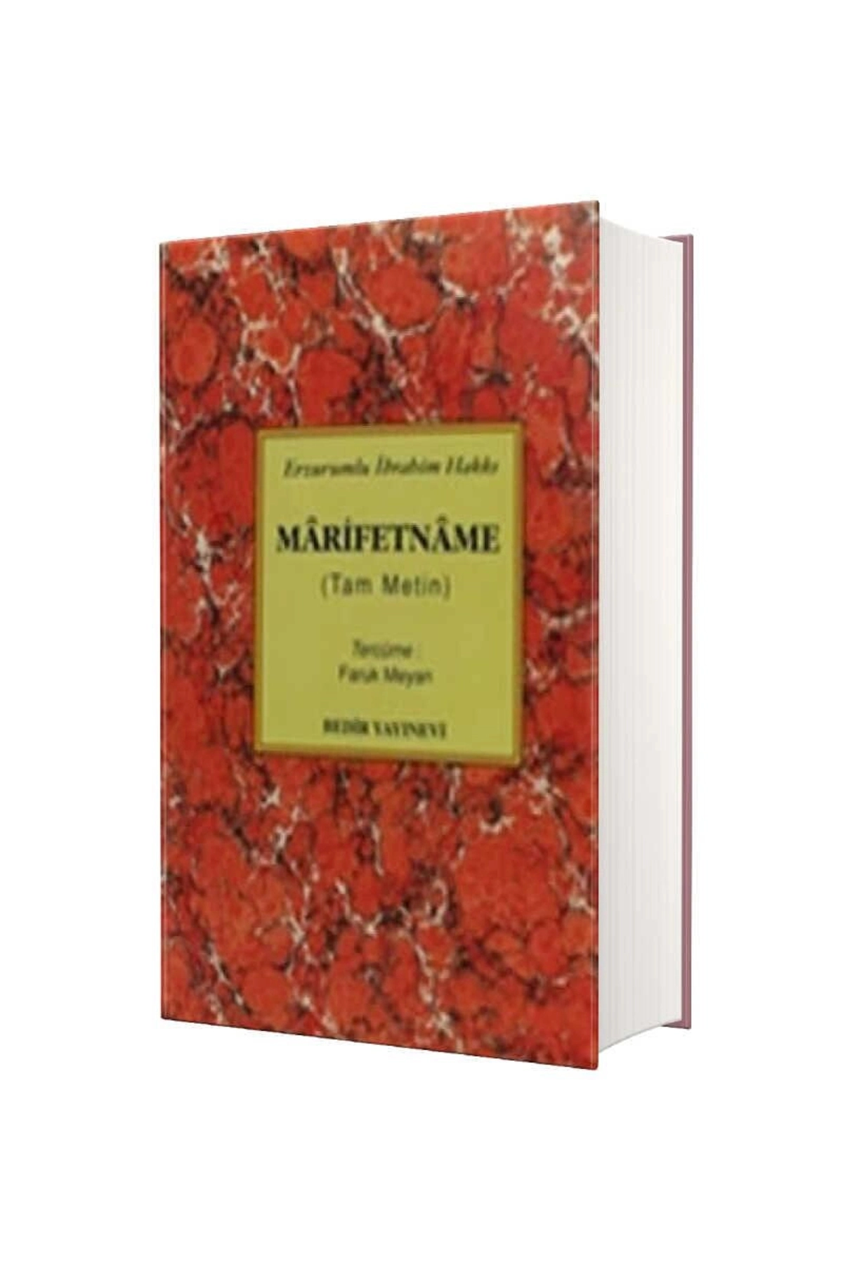 Marifetname (CİLTLİ) Tam Metin