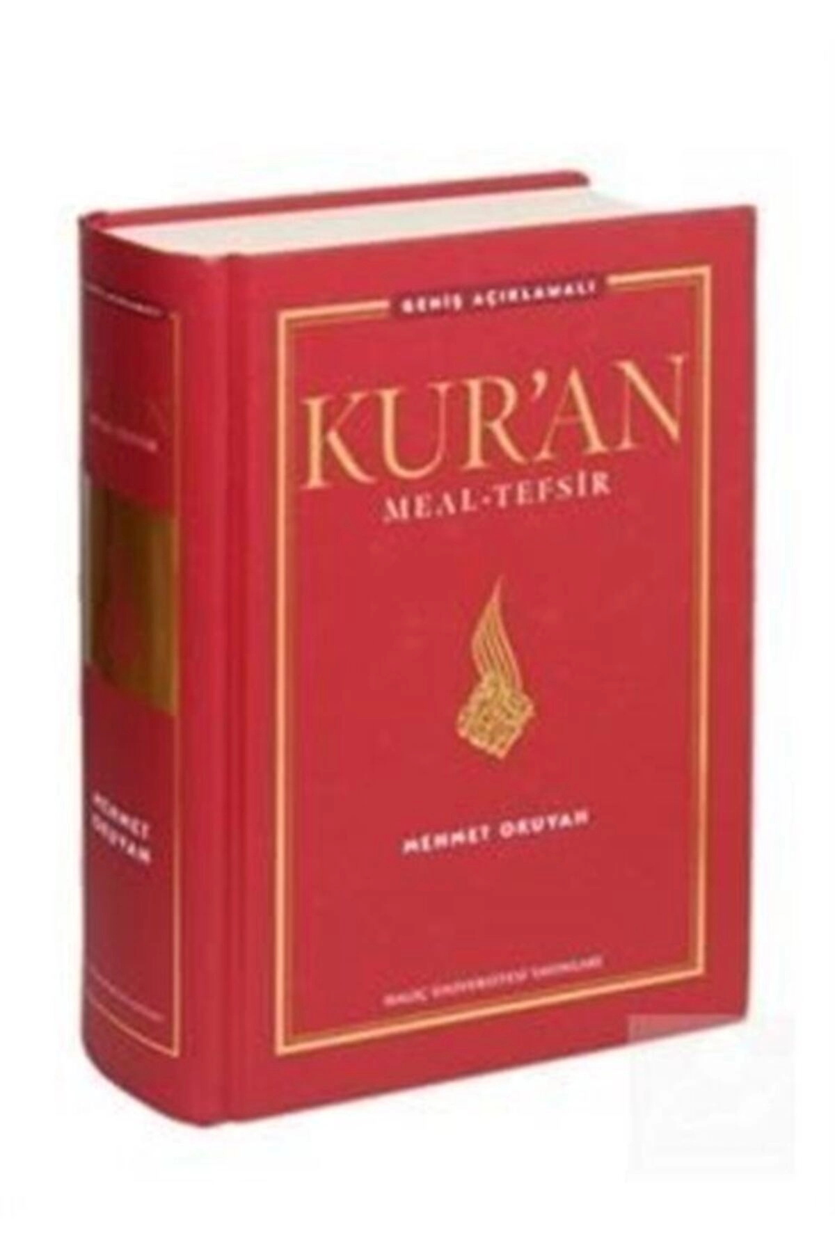 Kur’an Meal - Tefsir - Geniş Açıklamalı Ciltli