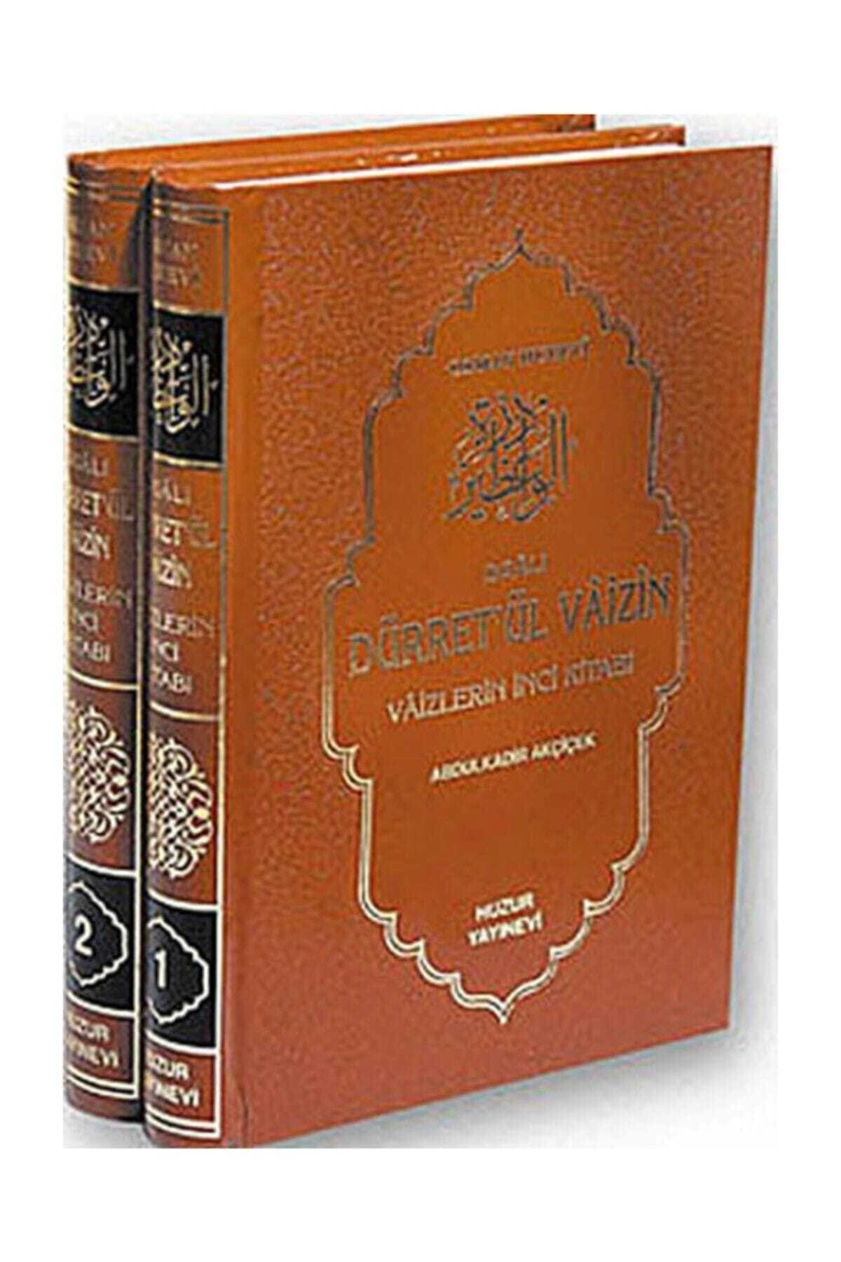Dualı Dürret’ül Vaizin (2 Kitap Takım) - Osman Hübevi