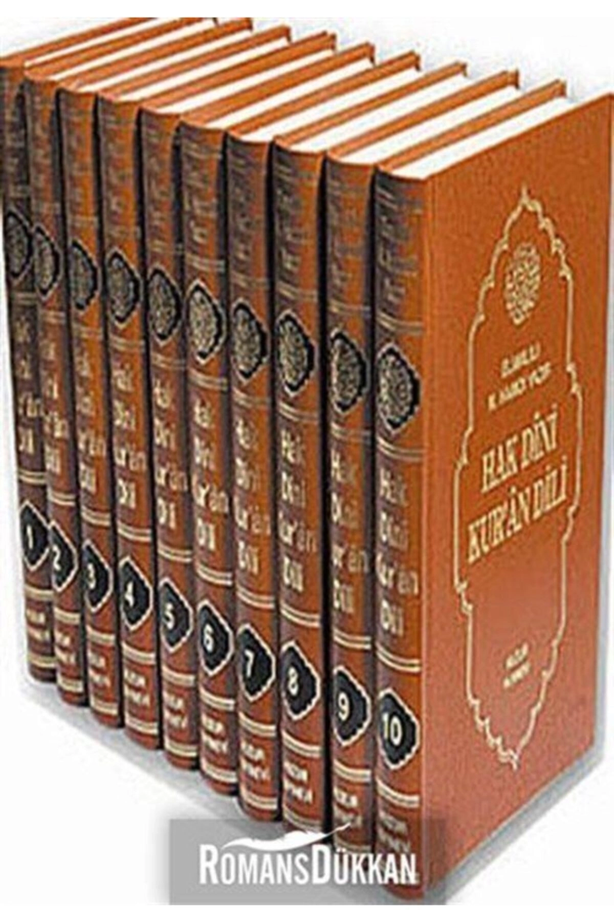 Hak Dini Kur'an Dili Şamua 10 Kitap Takım