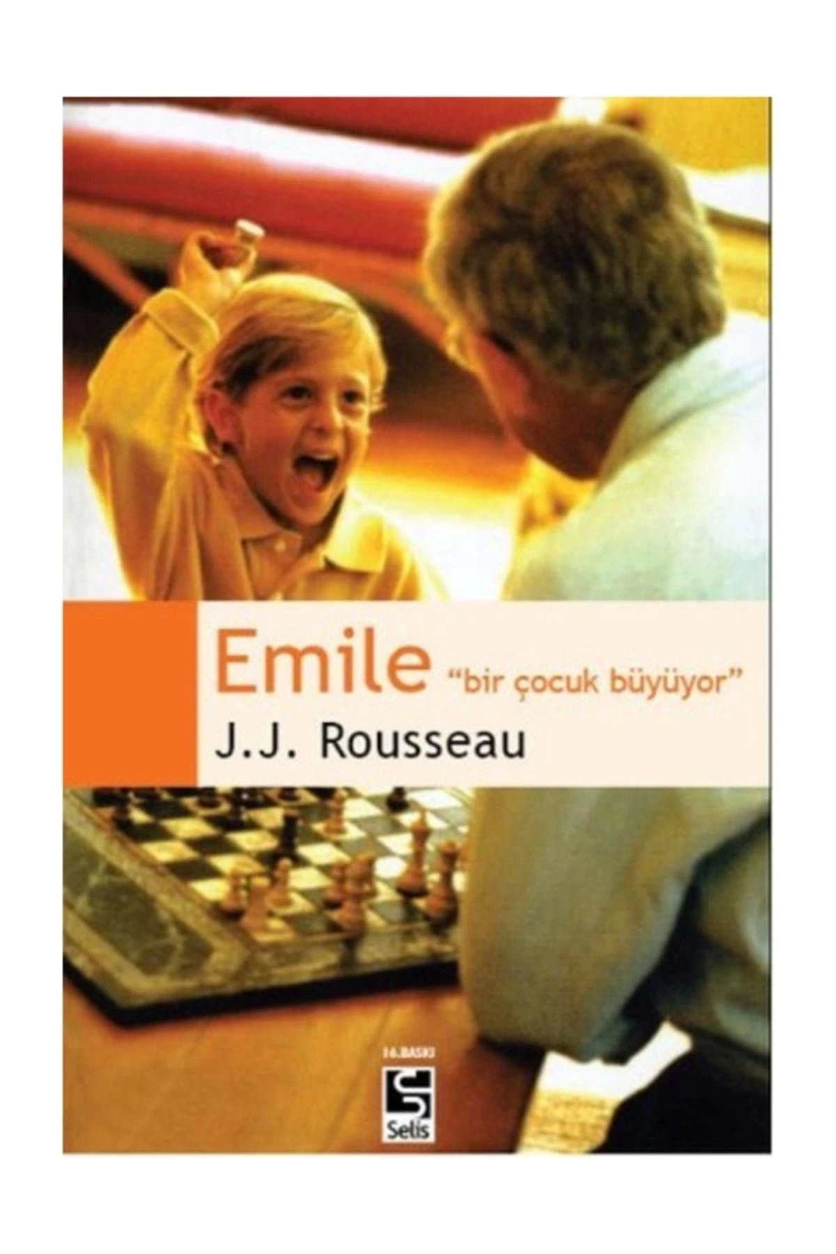 Kıda Kmp2 Emile - Bir Çocuk Büyüyor - Jean Jacques Rousseau