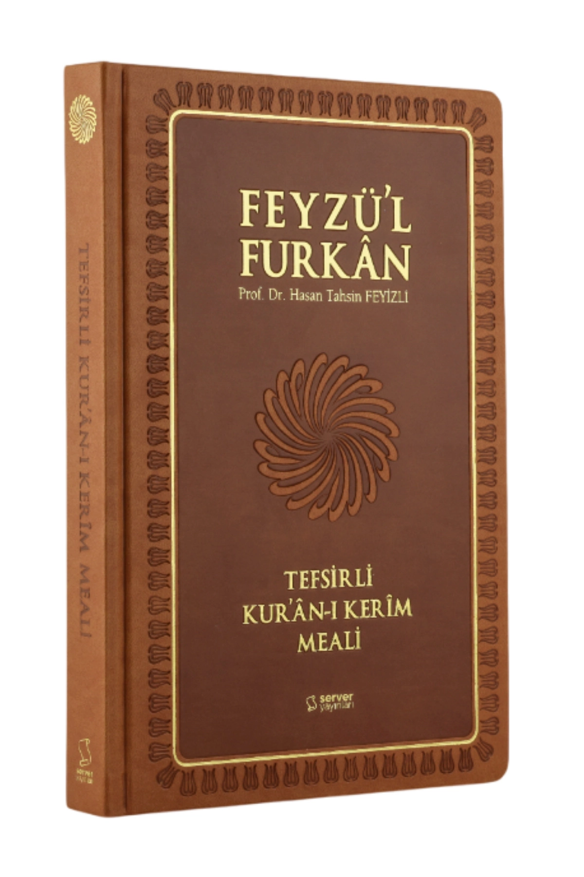 Feyzü'l Furkan Tefsirli Kuranı Kerim Meali (CEP BOY-SADECE MEAL-CİLTLİ)