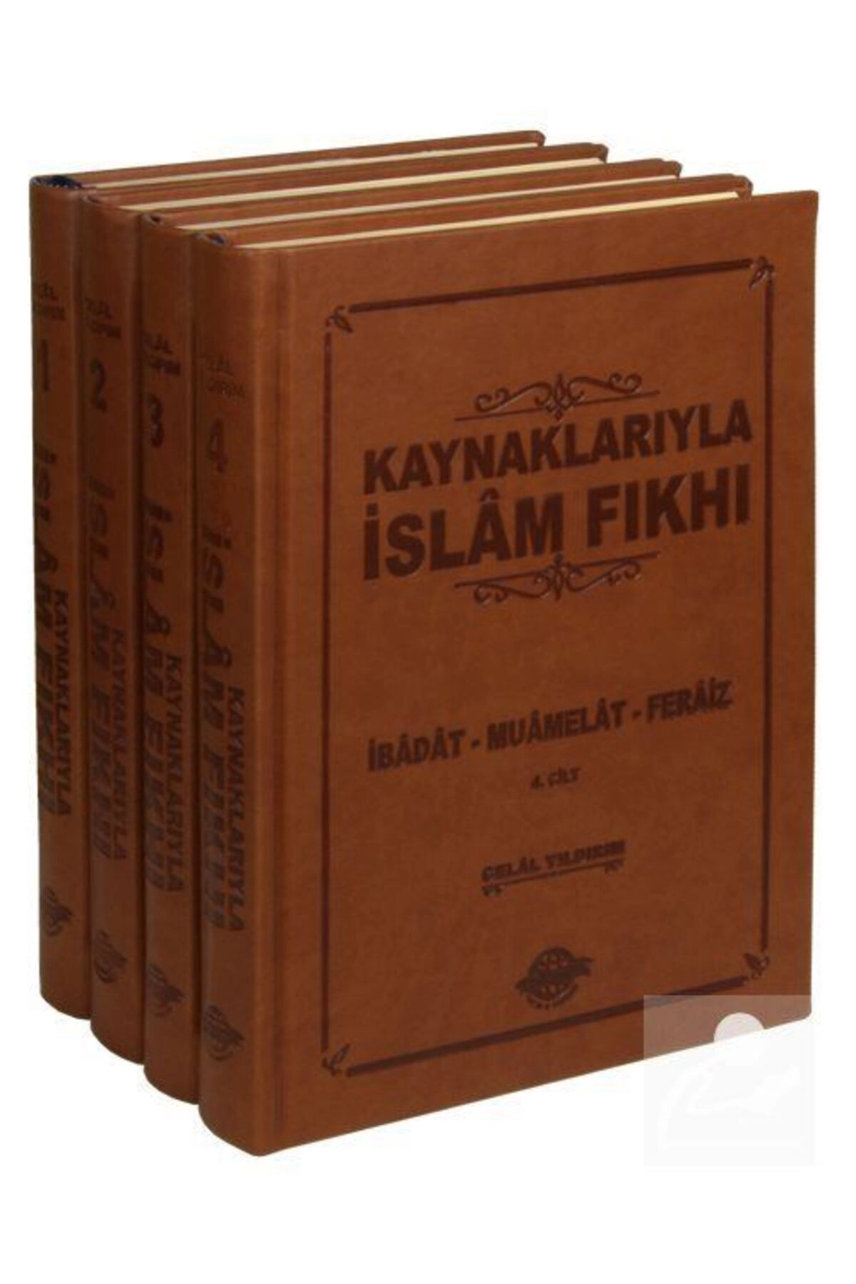 Kaynaklarıyla Islam Fıkhı (4 CİLT TAKIM, TERMO CİLT) & Ibadat - Muamelat - Feraiz