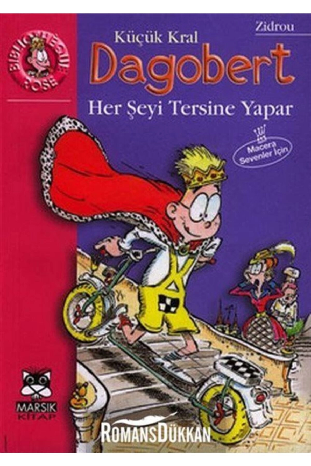Dagobert - Her Şeyi Tersine Yapar