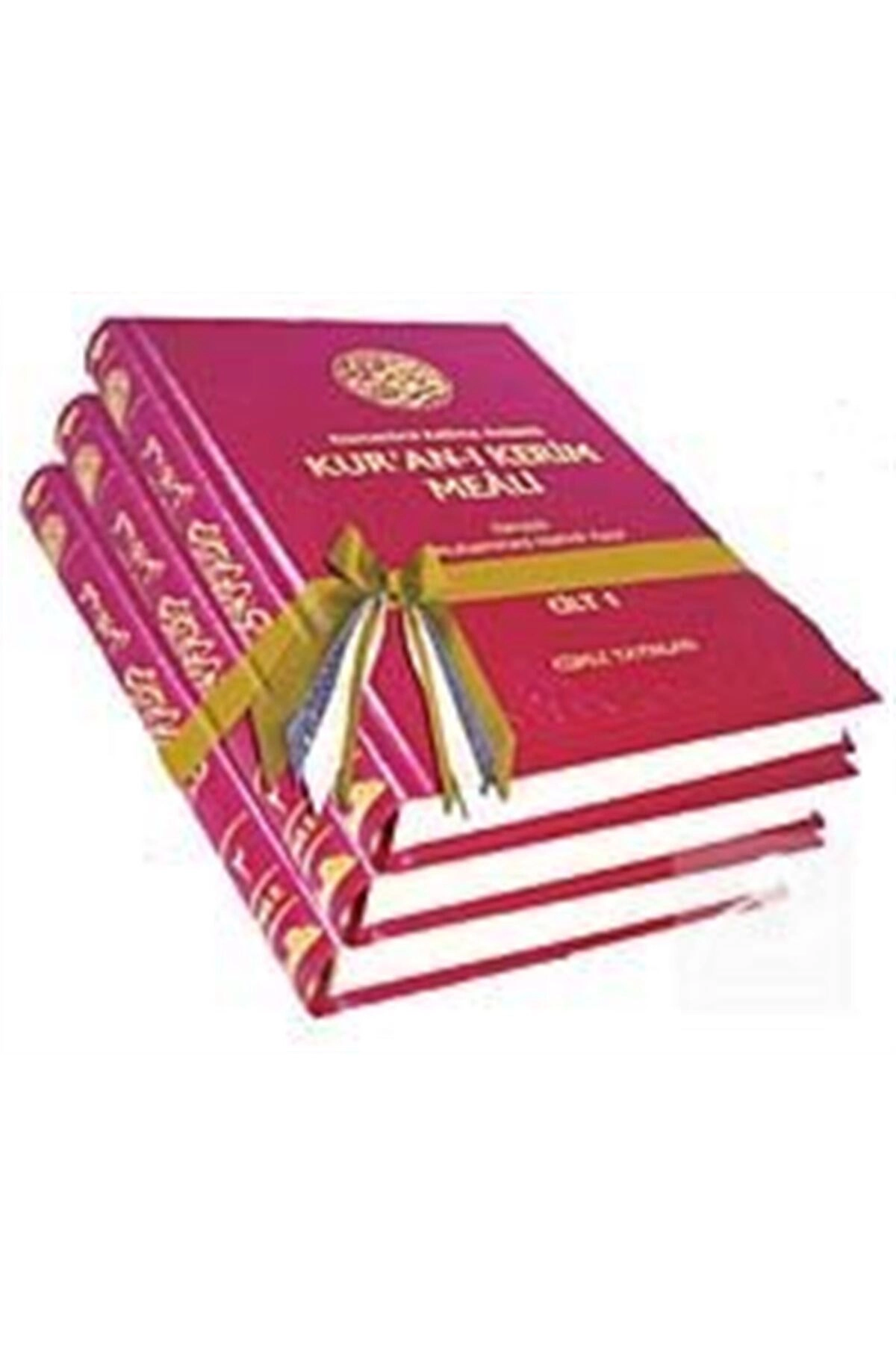 Osmanlıca Kelime Anlamlı Kur'an-ı Kerim Meali (3 CİLT)