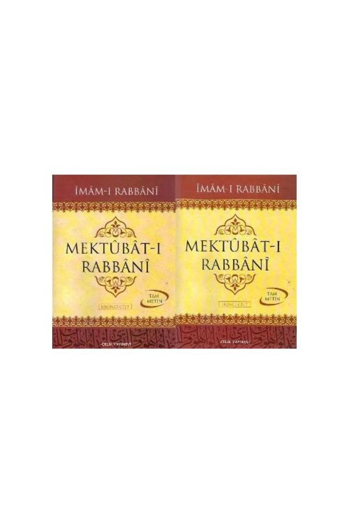 Mektubat ı Rabbani ( 2 Cilt Takım ) / / İmam ı Rabbani