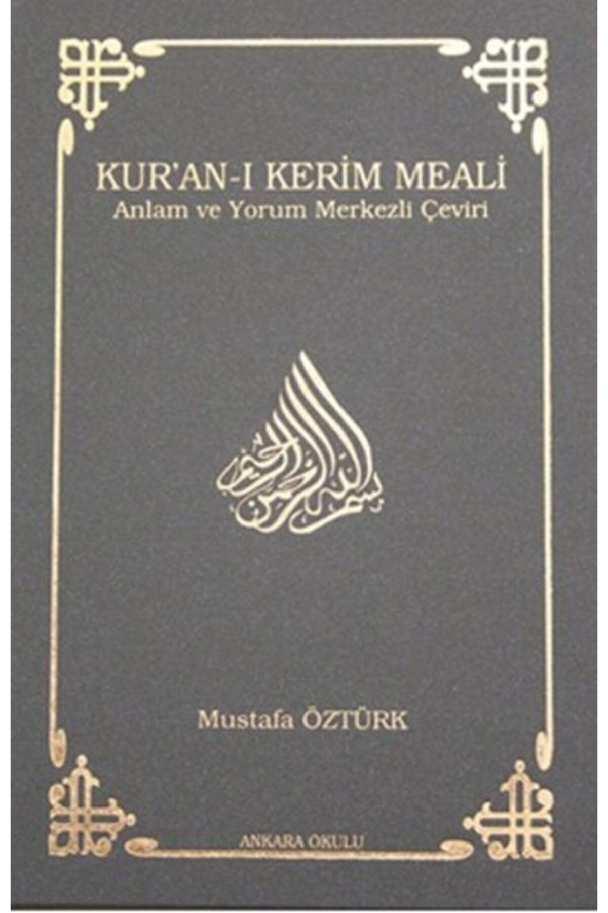 Kur'an-ı Kerim Meali Anlam Ve Yorum Merkezli Çeviri (küçük Boy)