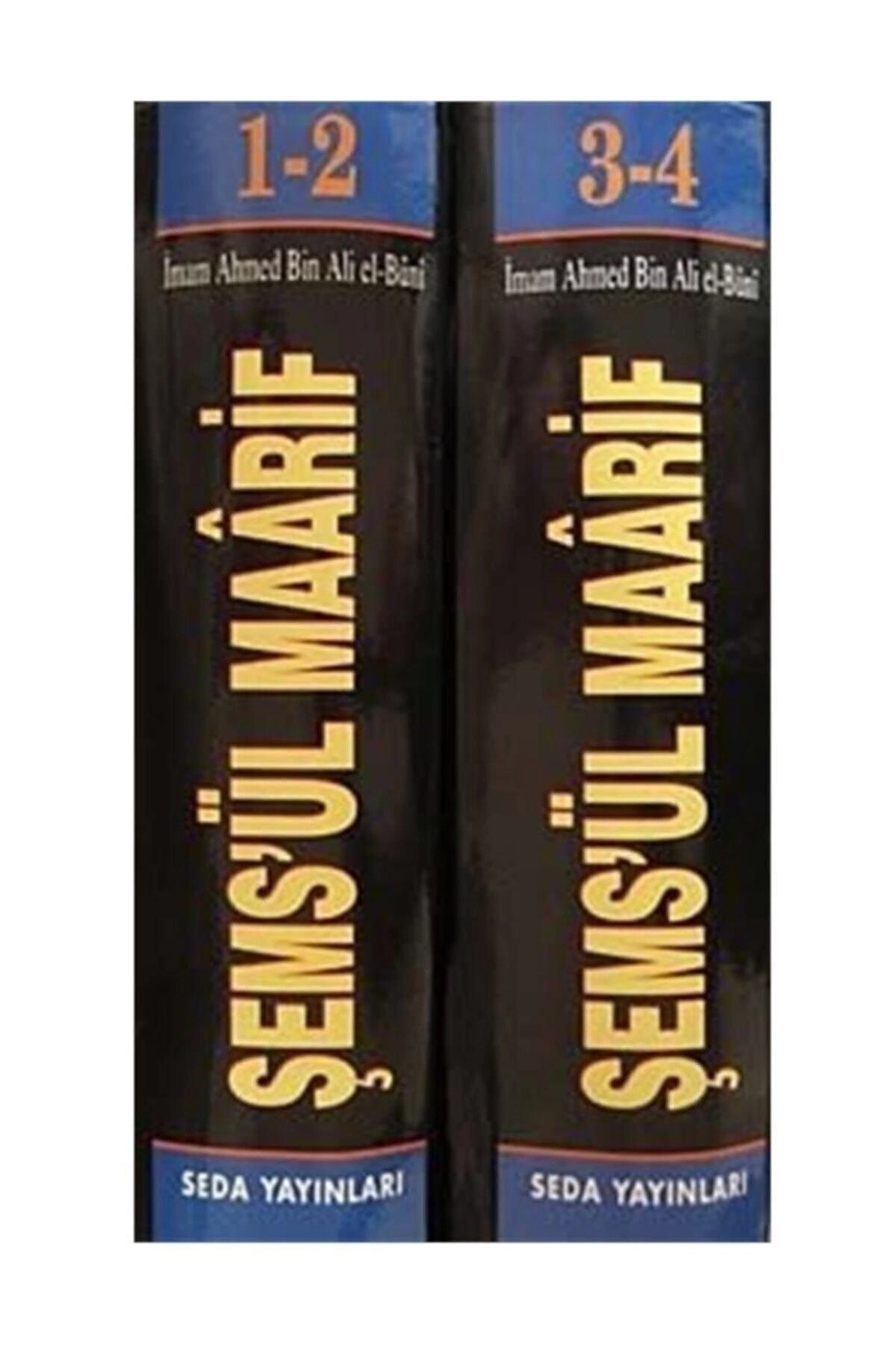 Şems'ül Maarif El-kübra (2 Cilt 4 Kitap Birarada)