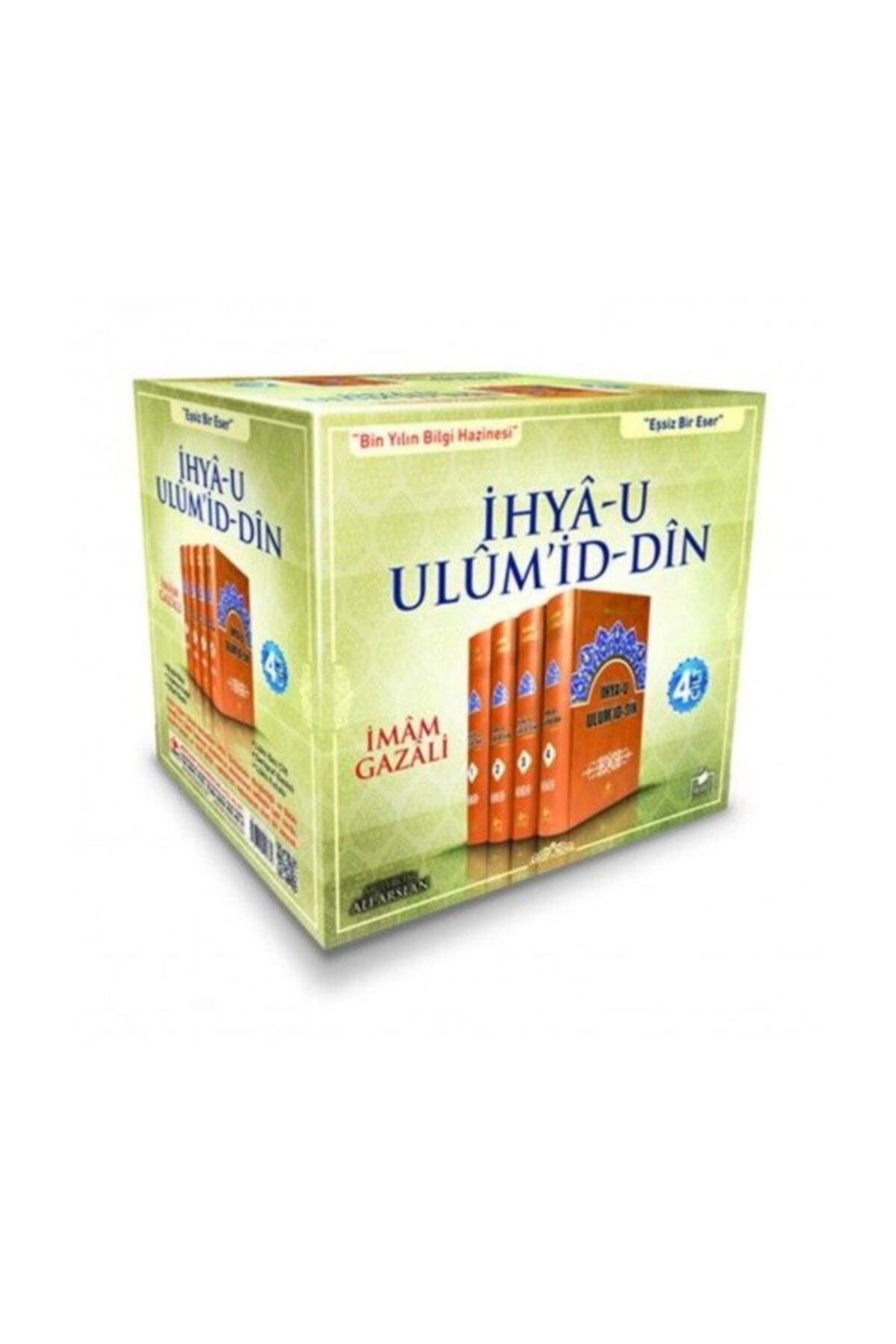 İhyau Ulumid Din 4 Cilt İmamı Gazali Merve Yayınevi