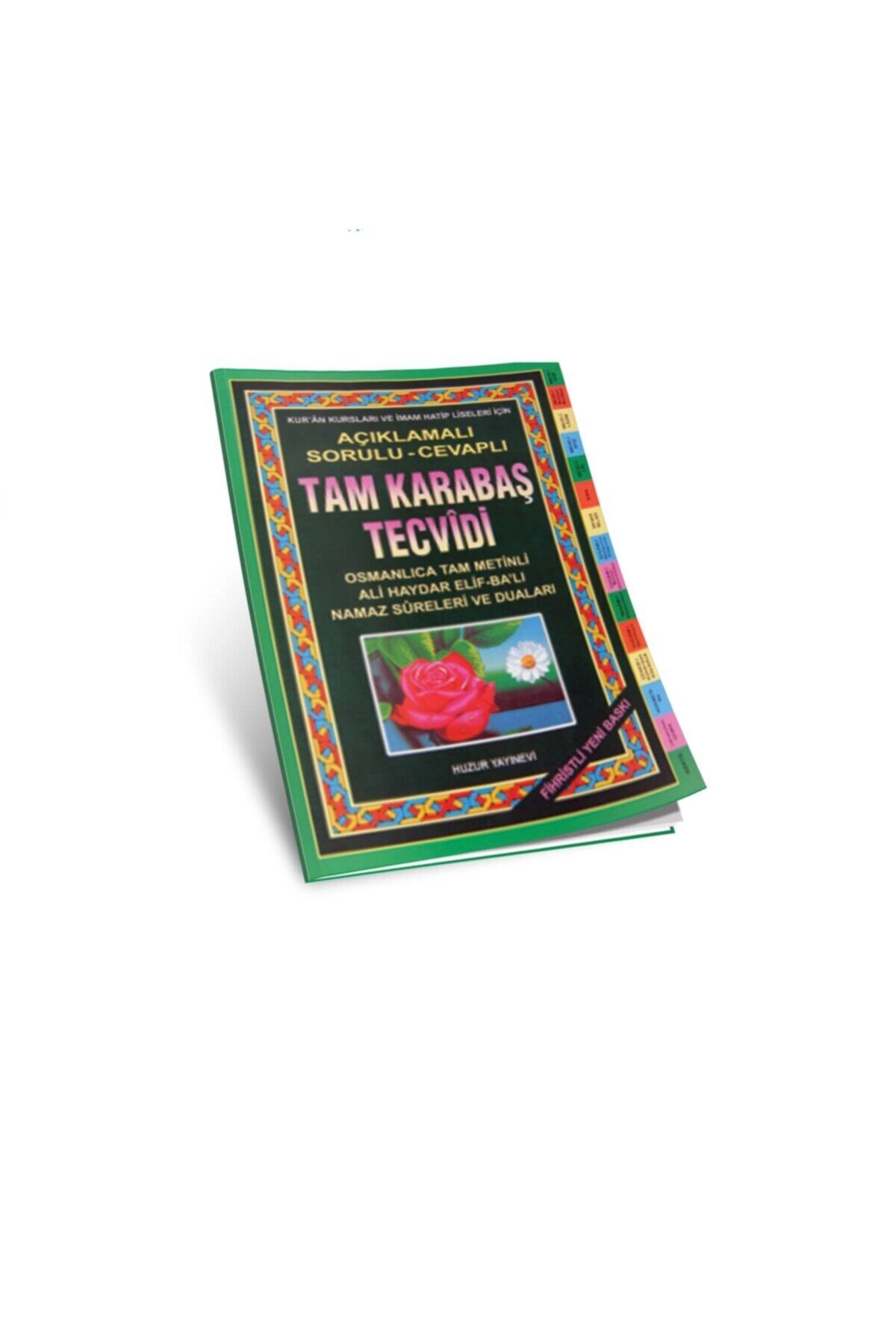 Fihristli - Açıklamalı Tam Karabaş Tecvidi