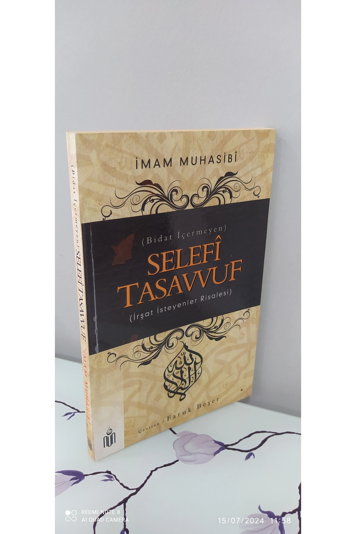 Selefi Tasavvuf Bidat Içermeyen Irşat Isteyenler Risalesi