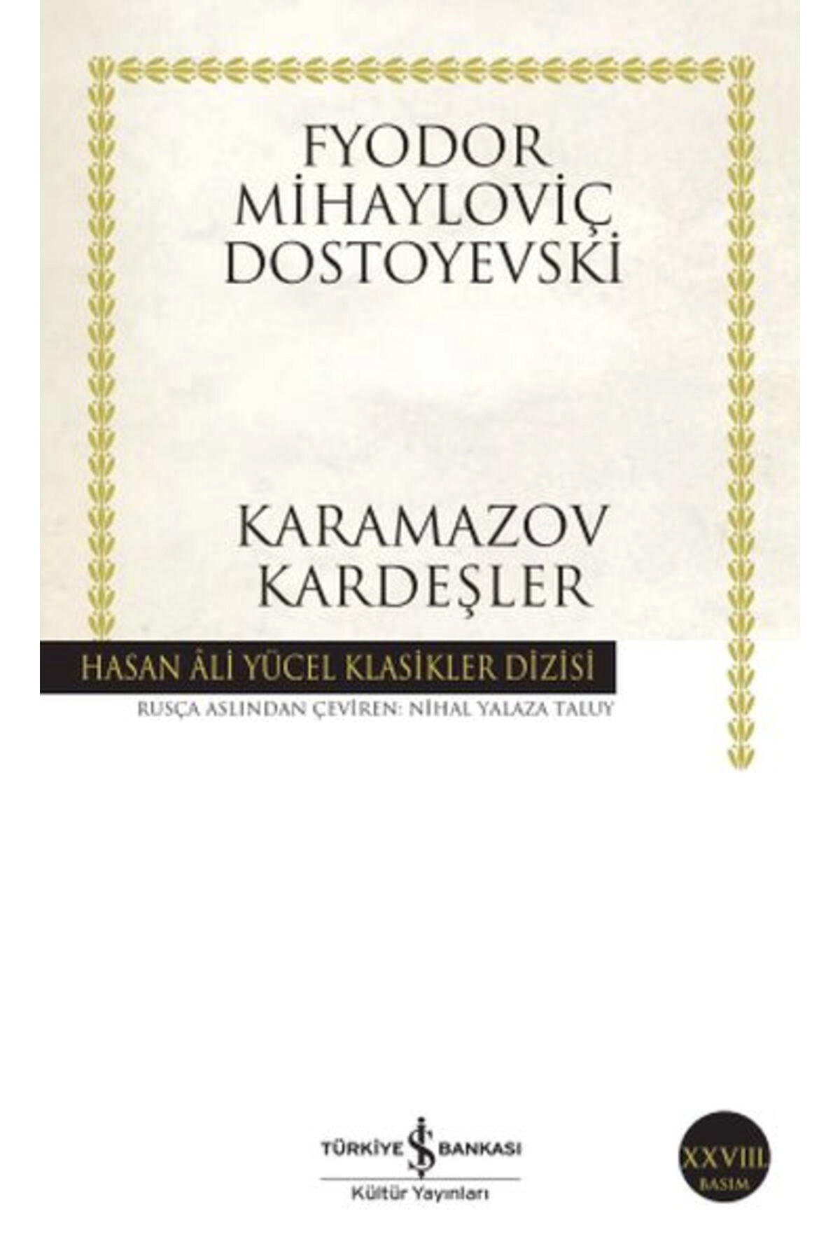 Karamazov Kardeşler Hasan Ali Yücel Klasikleri