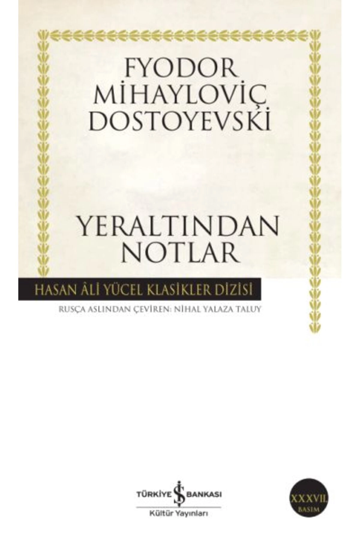 Yeraltından Notlar