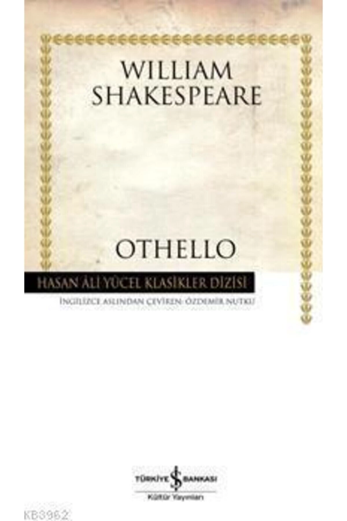 Othello - Hasan Ali Yücel Klasikleri 92