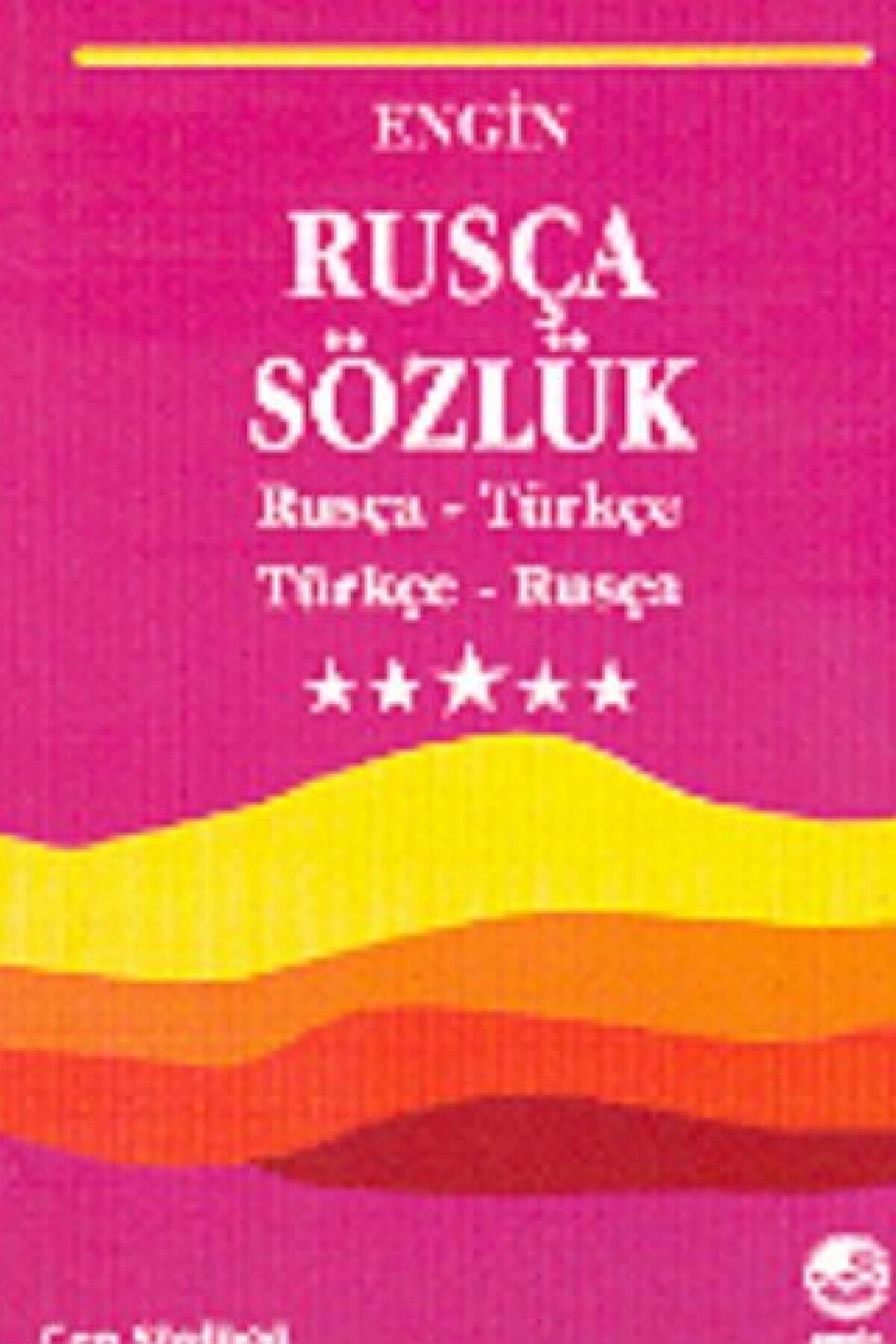 Rusça Sözlük (Cep Sözlüğü) Kolektif