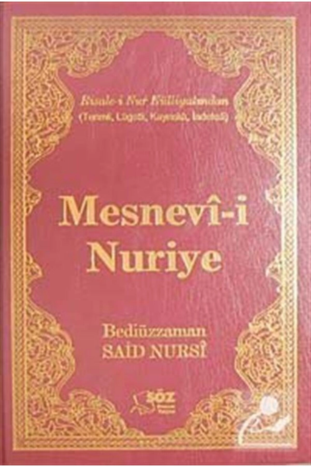 Mesnevi-i Nuriye / Terimli, Lügatlı, Kaynaklı, İndeksli Büyük Boy