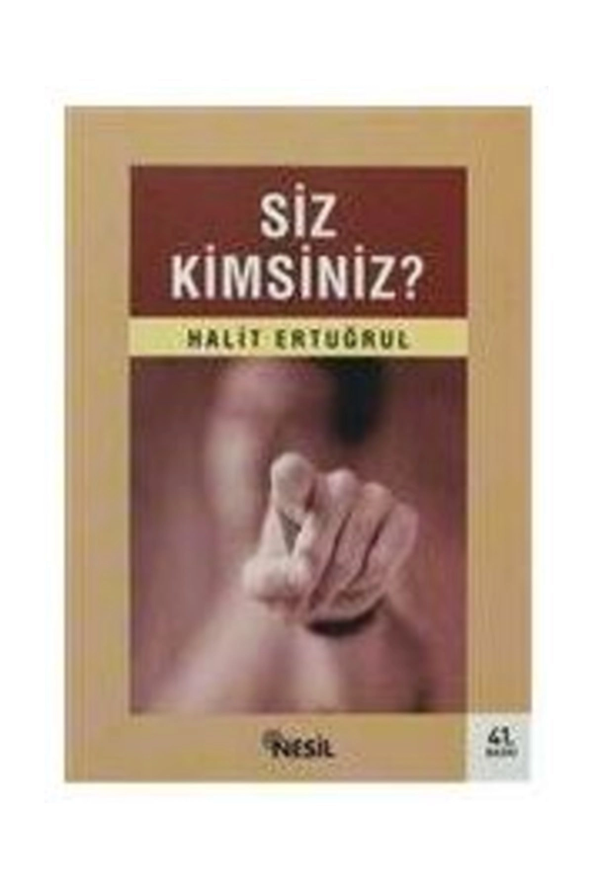 Siz Kimsiniz? - Halit Ertuğrul 9799758499457