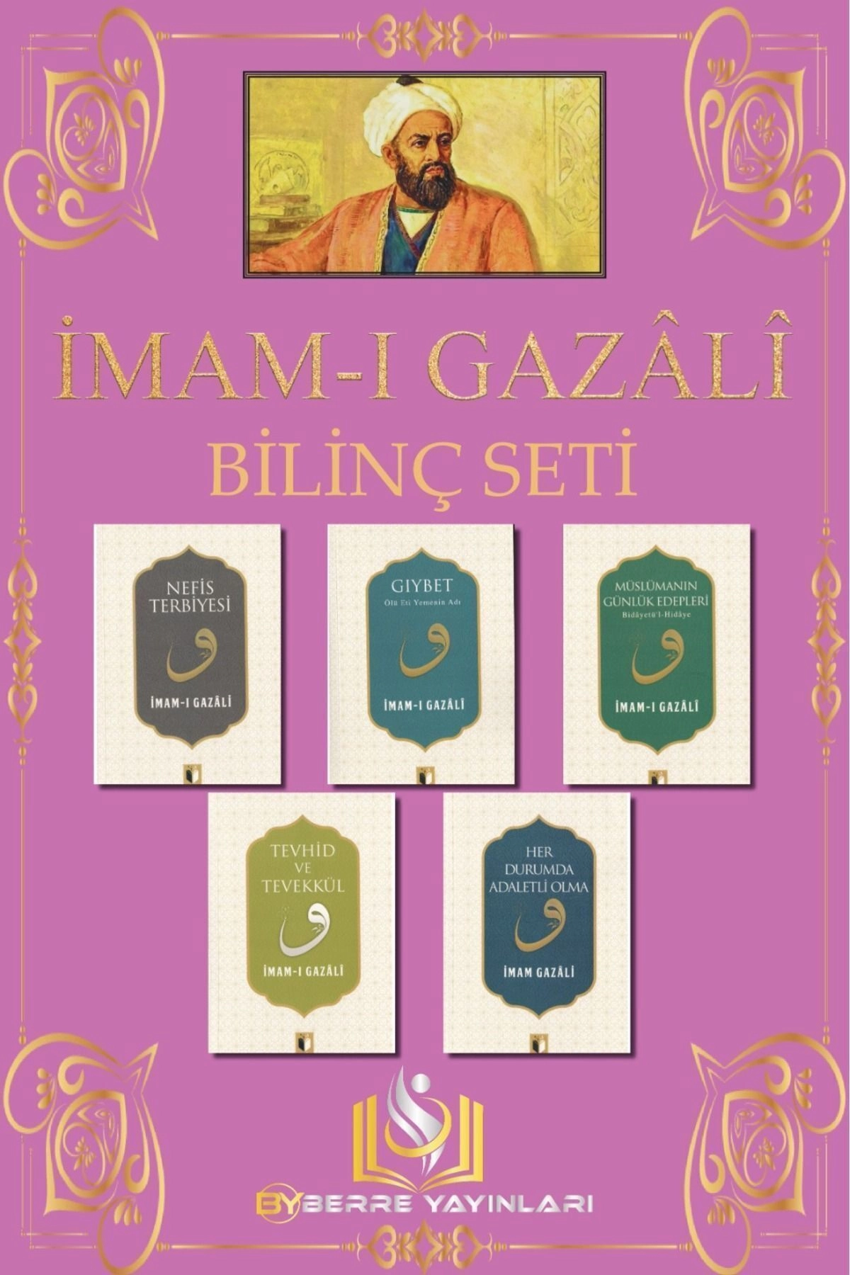 İMAM-I GAZALİ BİLİNÇ SETİ 5 KİTAP-BERRE YAYINLARI