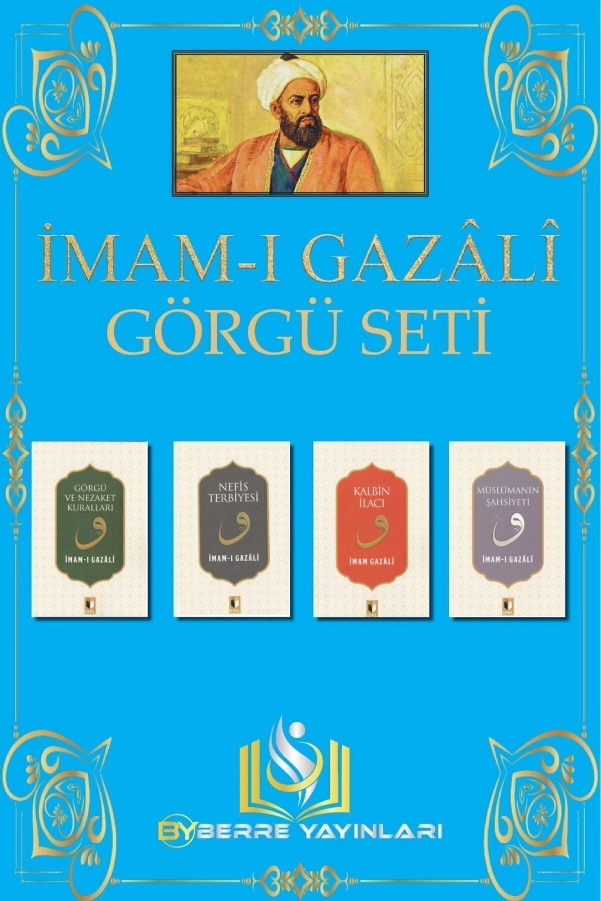 İMAM-I GAZALİ GÖRGÜ SETİ 4 KİTAP-BERRE YAYINLARI