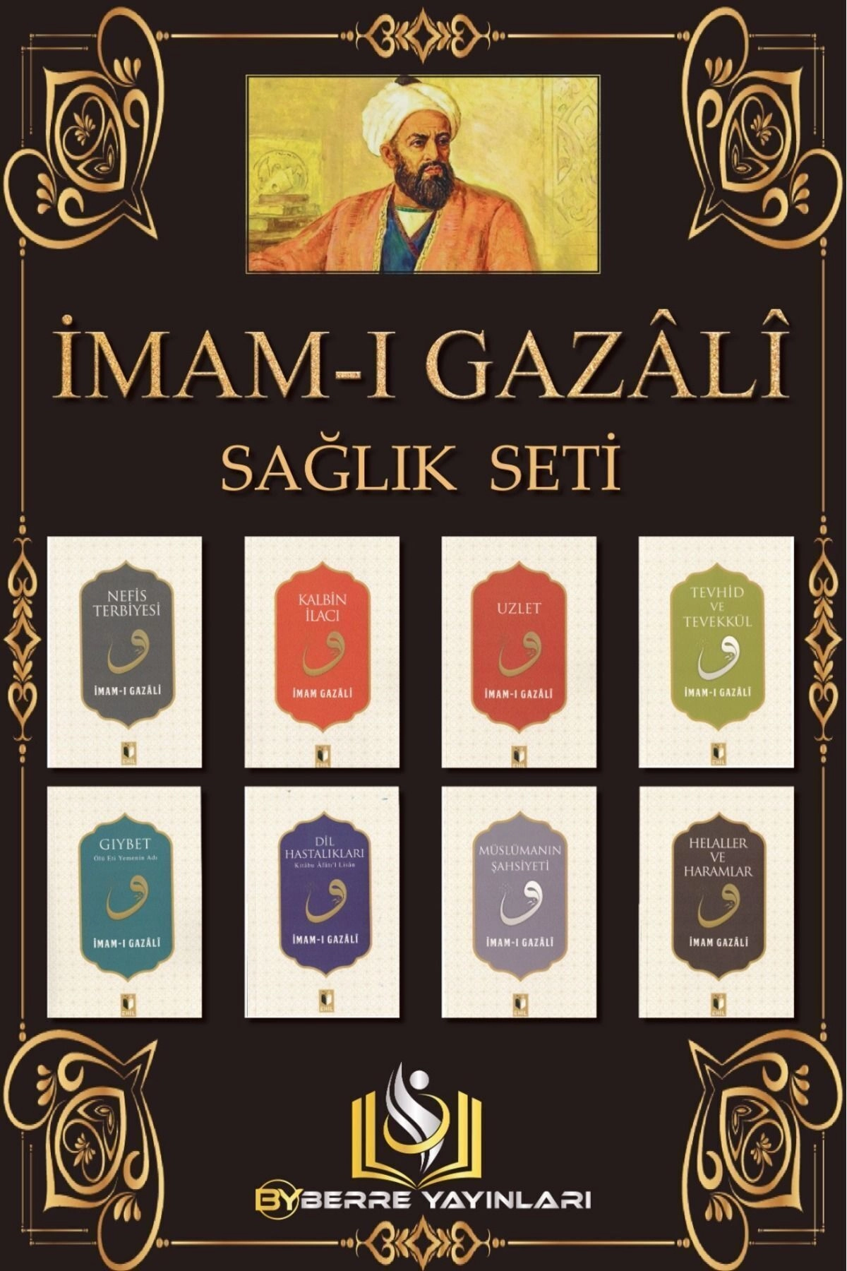 İMAM-I GAZALİ SAĞLIK SETİ 8 KİTAP-BERRE YAYINLARI