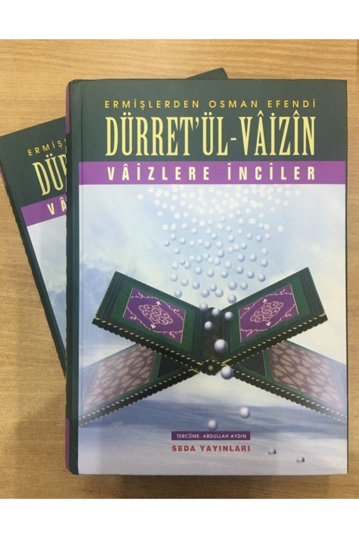 Dürretül Vaizin Vaizlere Inciler, 1-2 Cilt, Seda Yay.