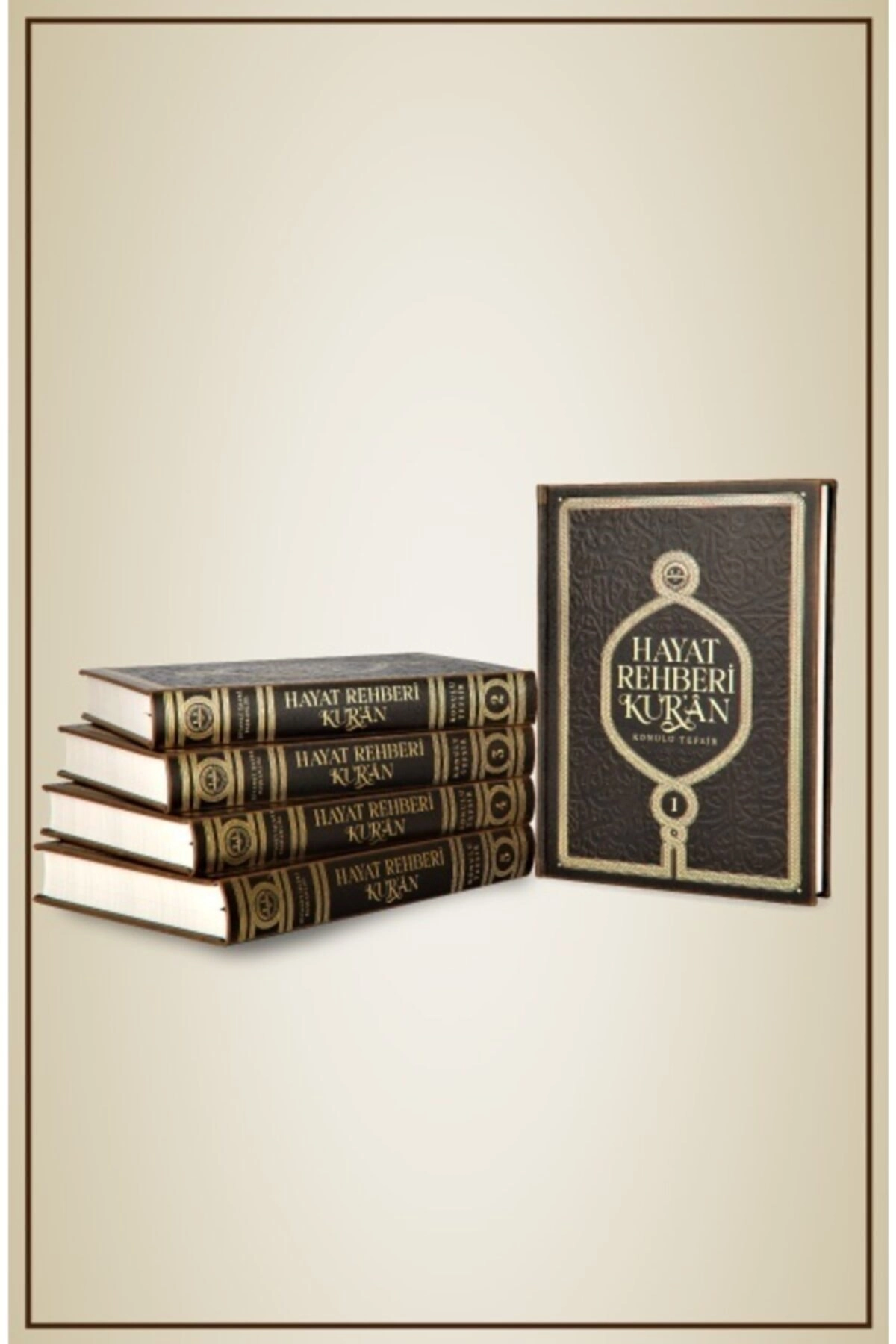 Hayat Rehberi Kuran Konulu Tefsir 5 Cilt Özel Ciltli Büyük Boy