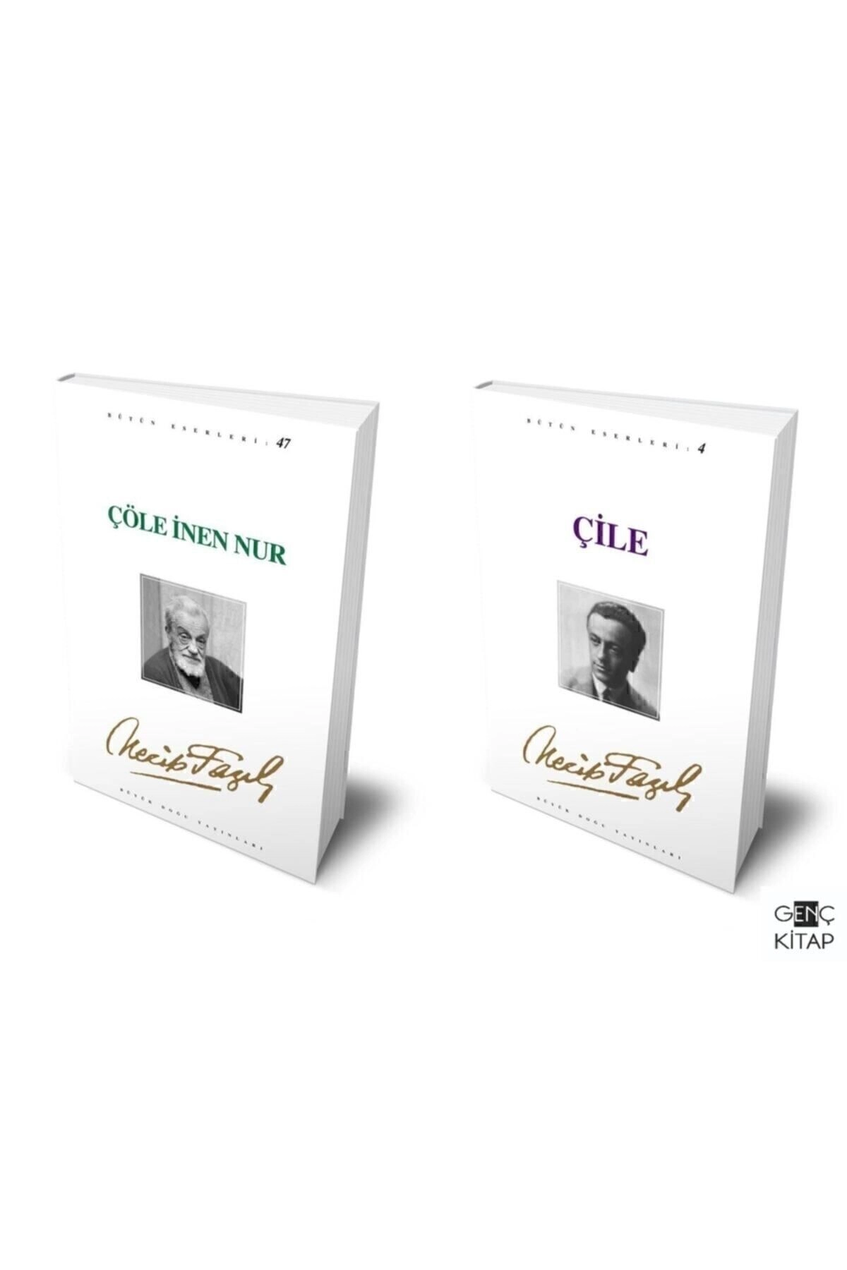 Çöle Inen Nur - Çile 2 Kitap Set Necip Fazıl Kısakürek