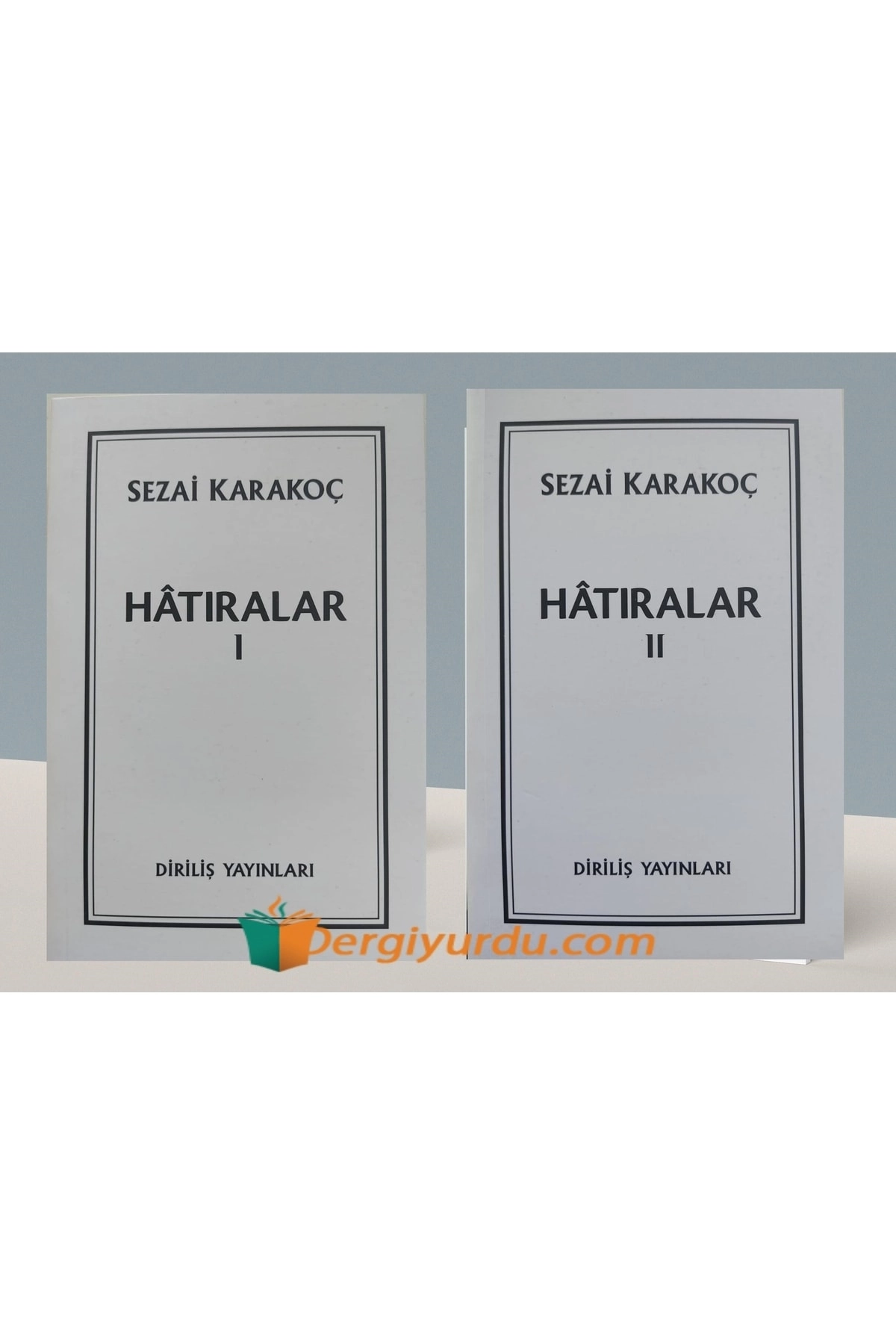 Hatıralar 1-2 Sezai Karakoç
