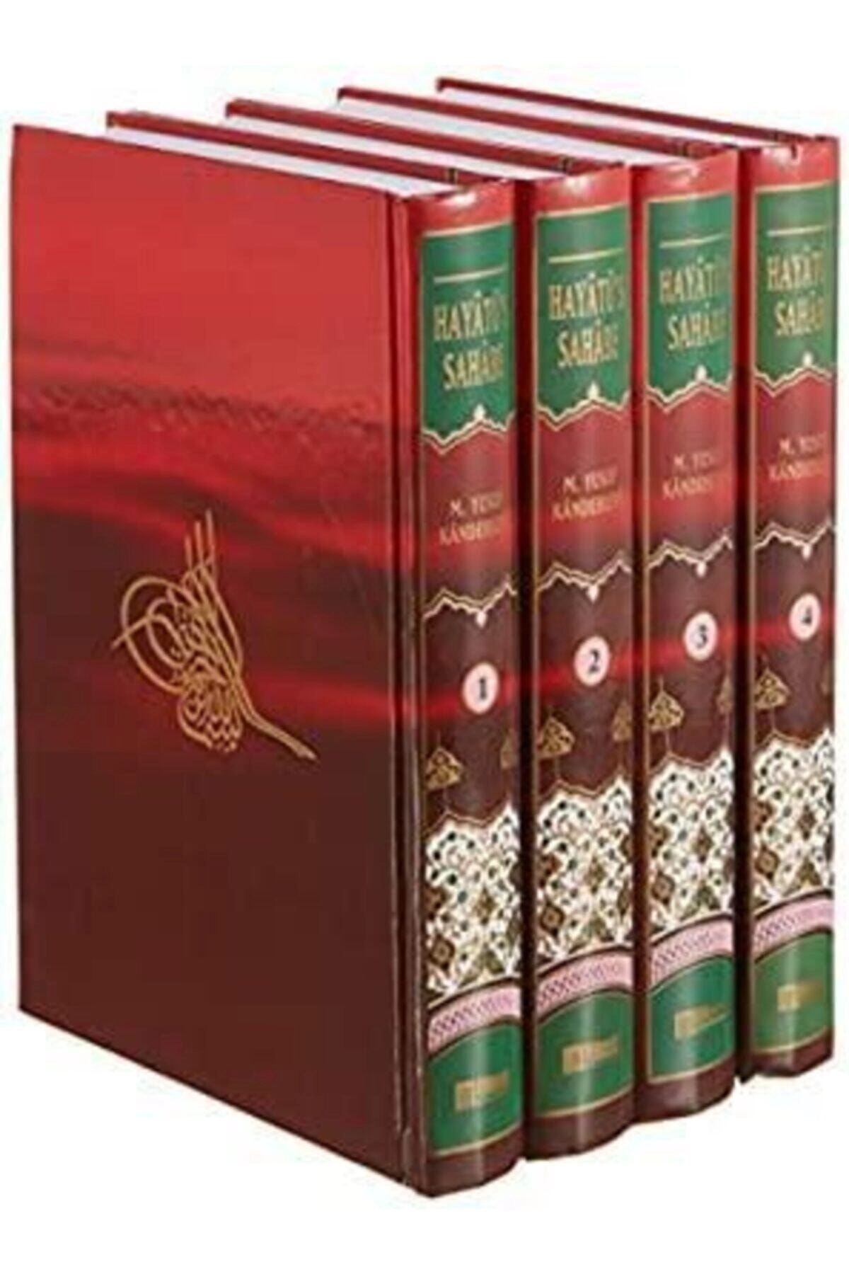 Hayatüs Sahabe (4 Cilt) 1. Hamur//muhammed Yusuf Kandehlevi