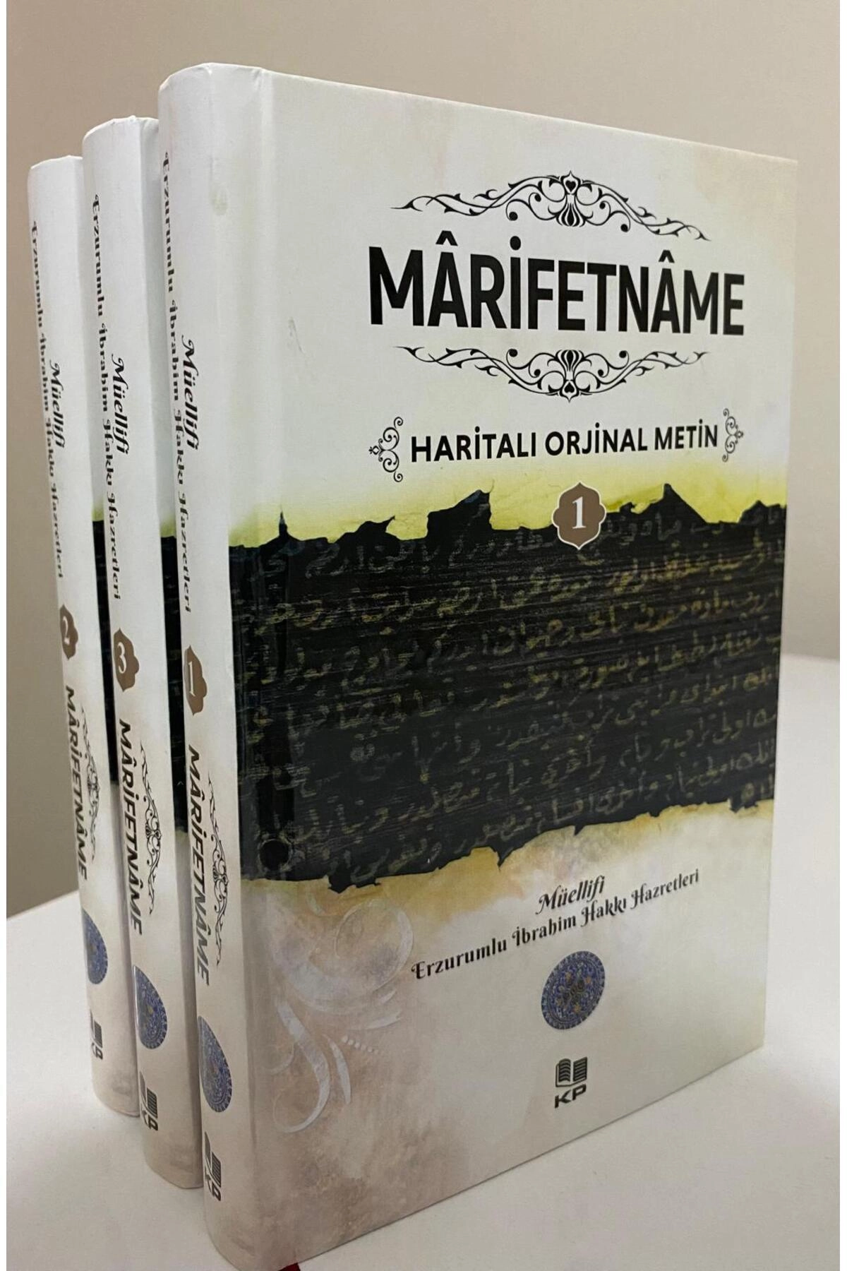 Marifetname, Erzurumlu Ibrahim Hakkı Hazretleri, 14x20 Cm. 3cilt