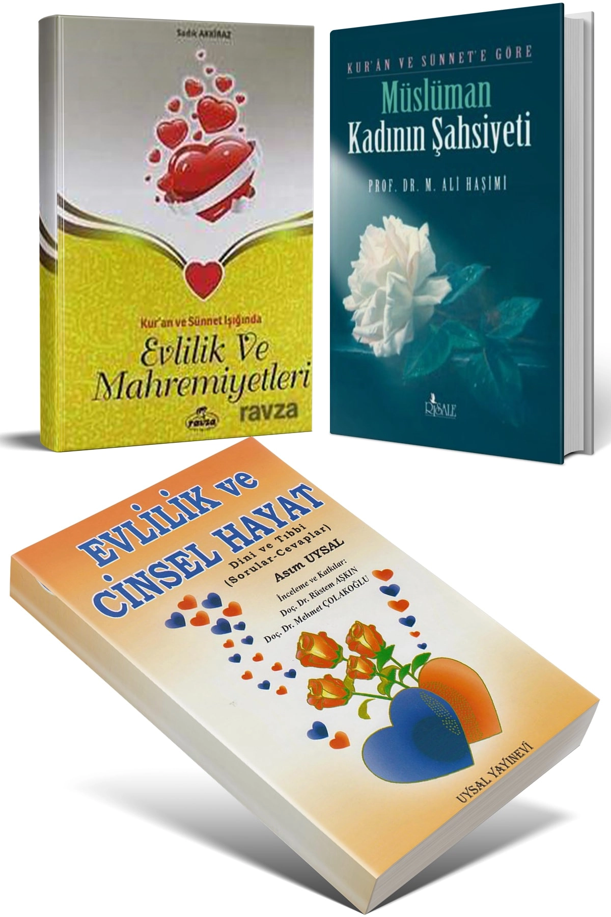 Evlilik Ve Cinsel Hayat | Hadislerle Müslüman Kadının Şahsiyeti | Evlilik Ve Mahremiyetleri|3'lü Set