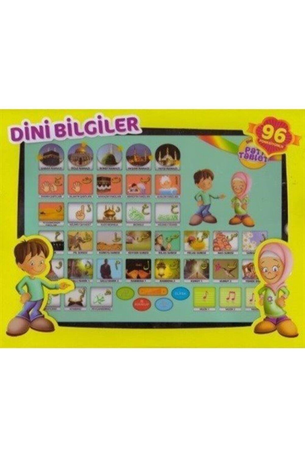 Dini Bilgiler Ansiklopedisi Pati Tablet 96 Fonksiyonlu