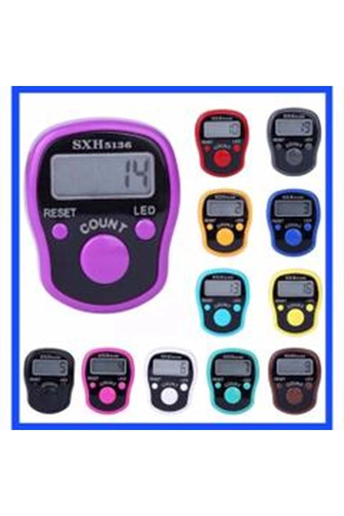 Kutulu Sxh-5136 Işıklı Zikirmatik