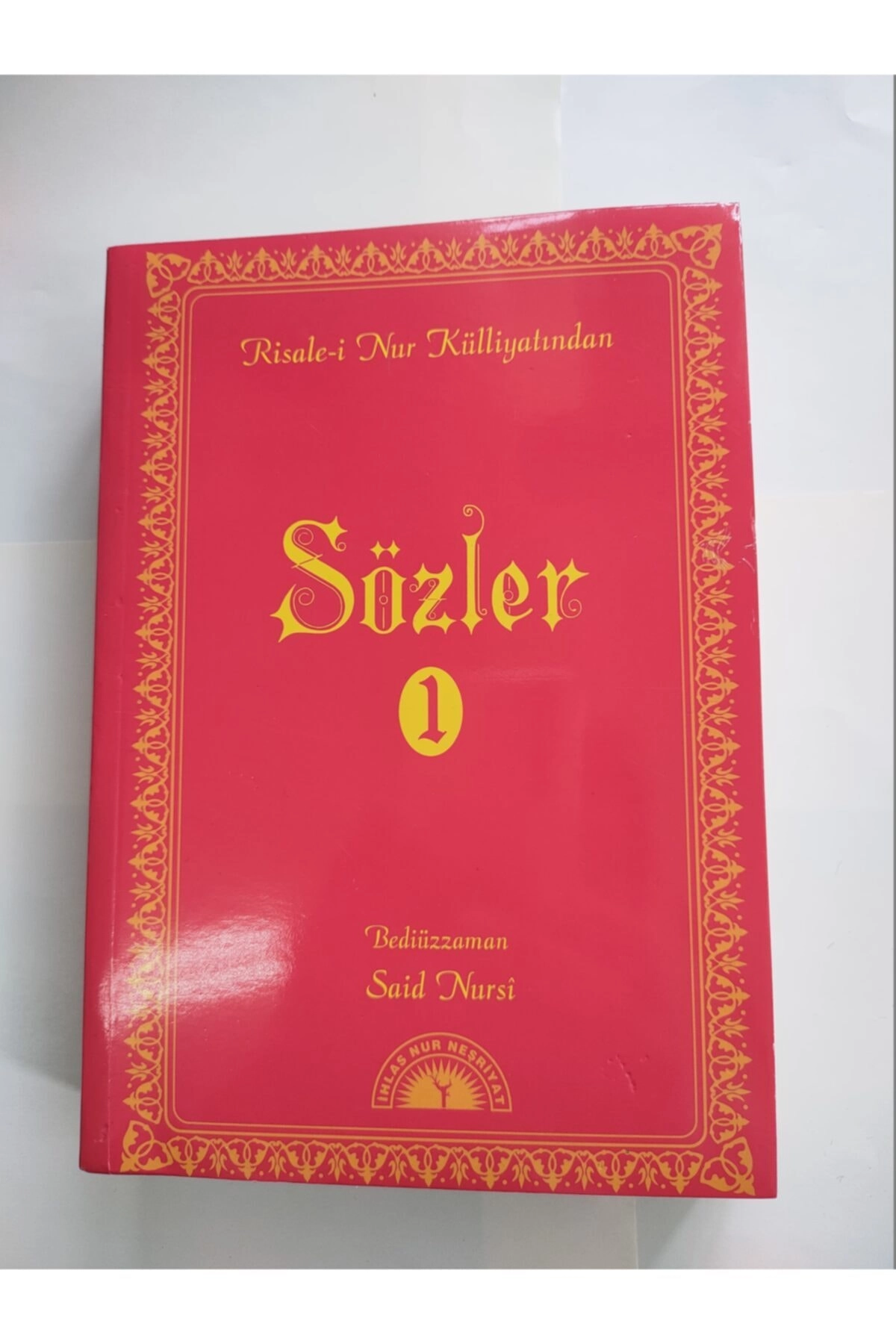 Sözler 1/2